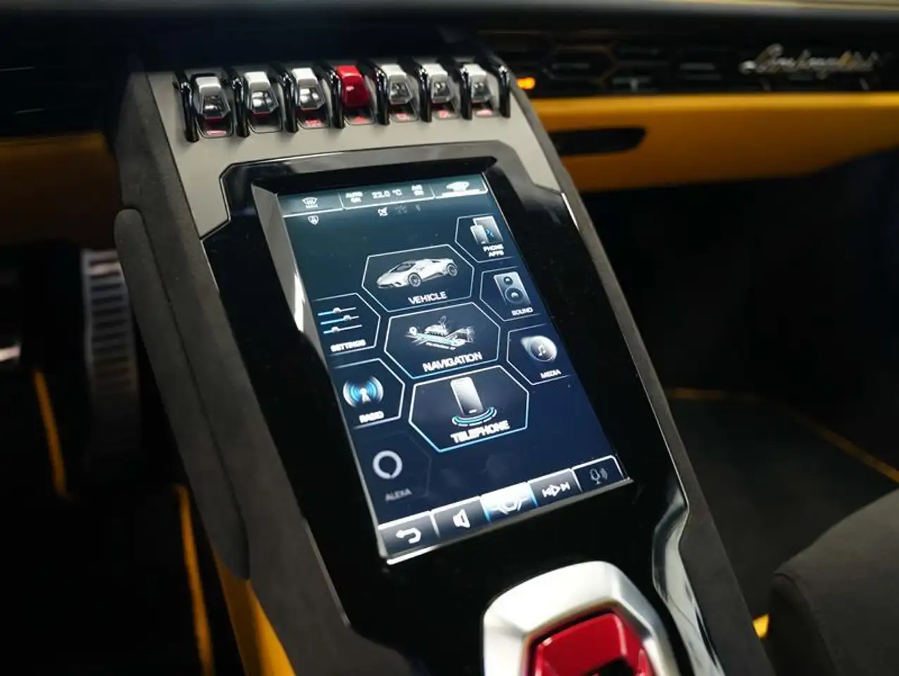Lamborghini Huracán fotografie Lamborghini Huracán