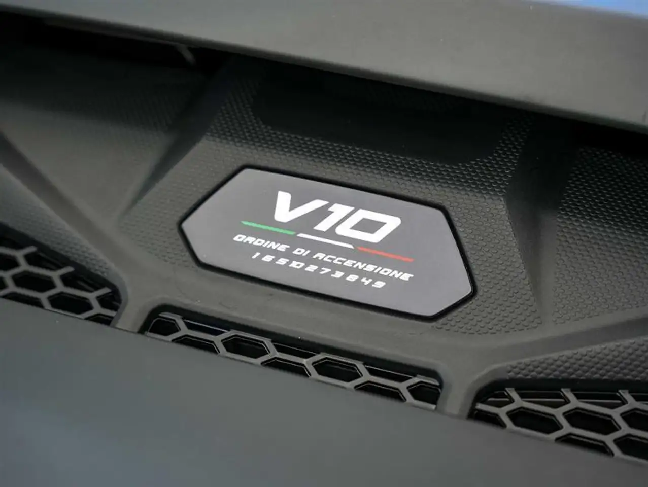 Lamborghini Huracán fotografie Lamborghini Huracán