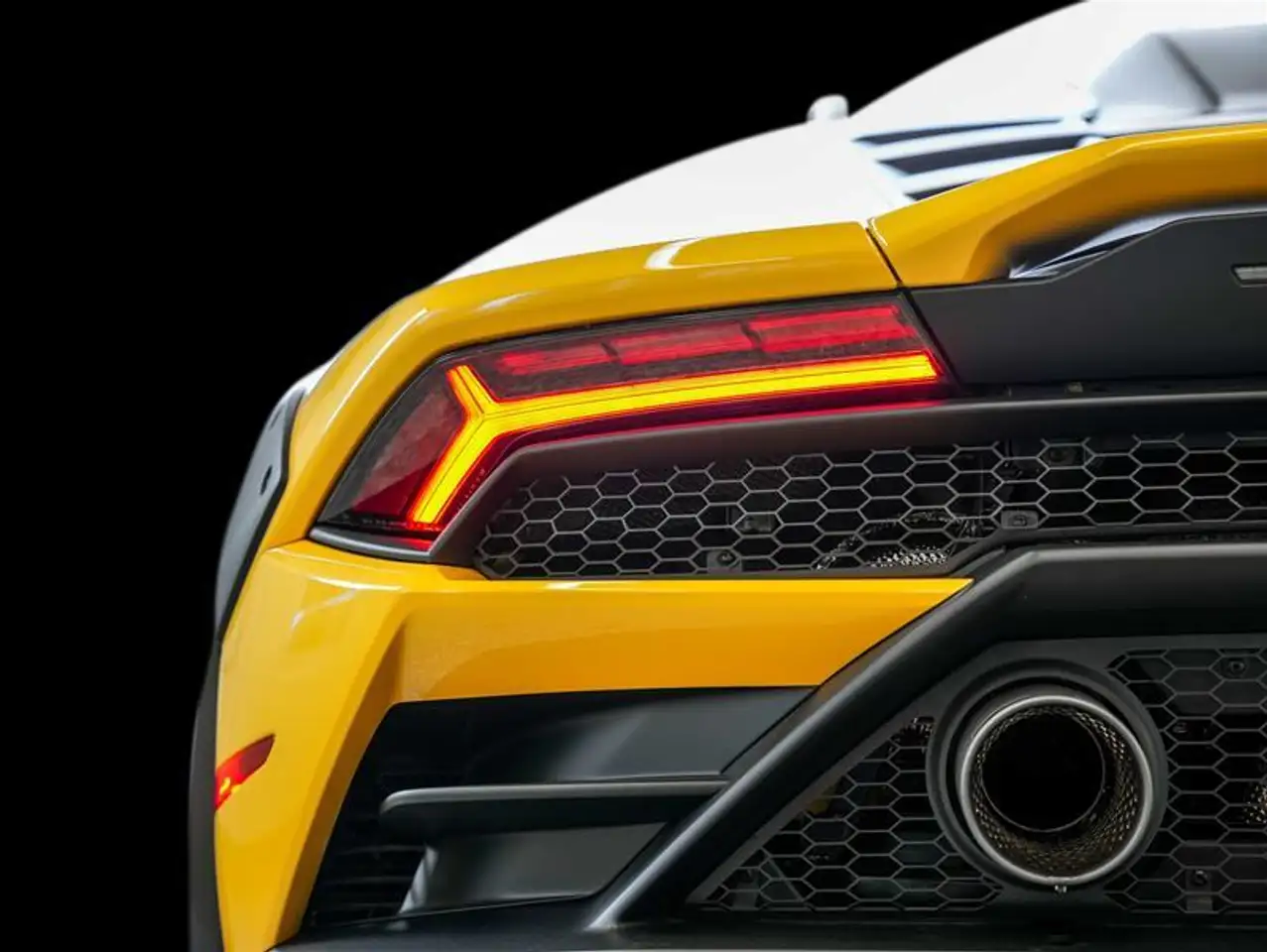 Lamborghini Huracán fotografie Lamborghini Huracán