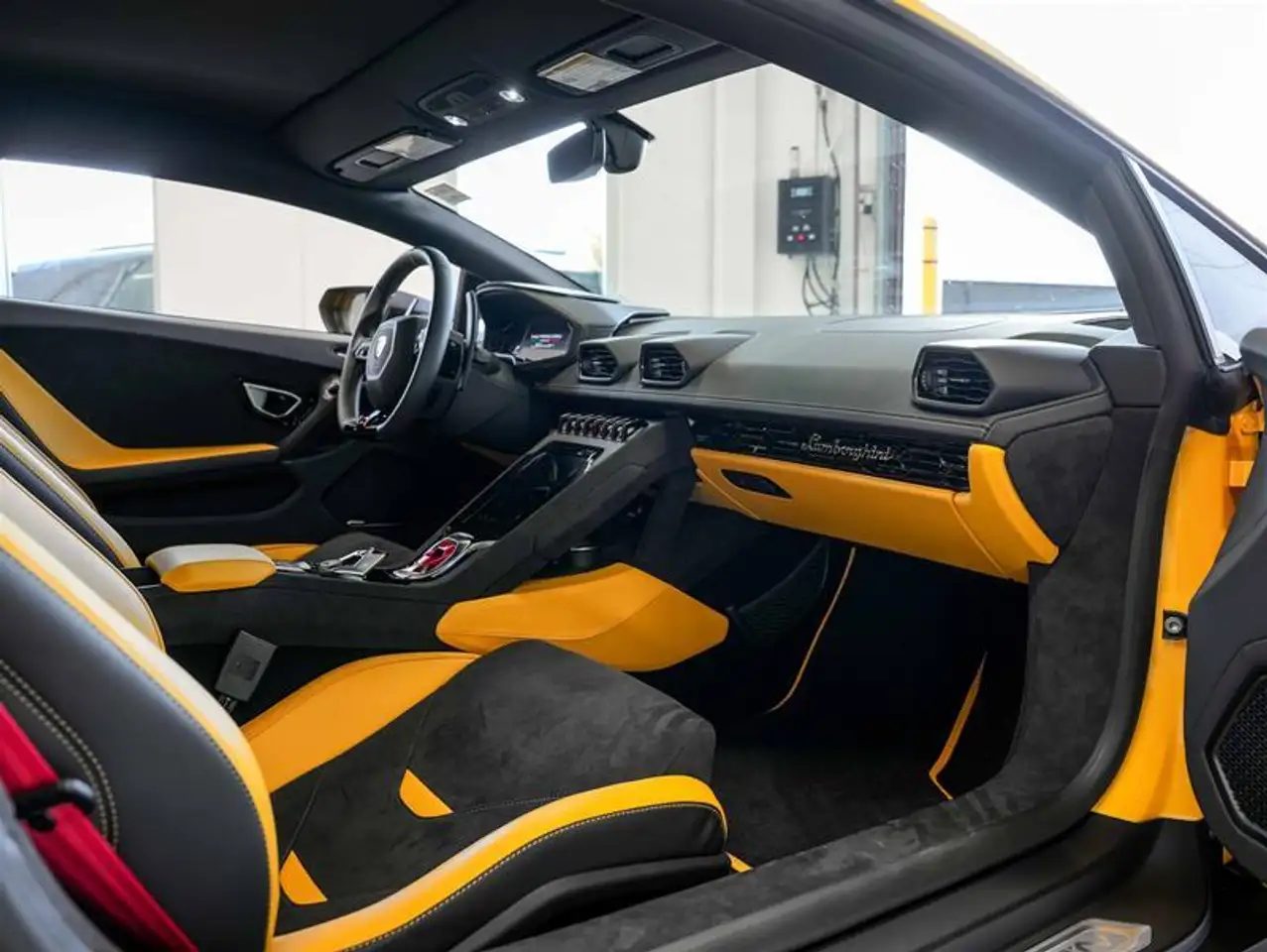 Lamborghini Huracán fotografie Lamborghini Huracán