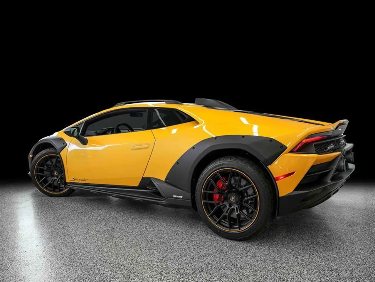 Lamborghini Huracán fotografie Lamborghini Huracán