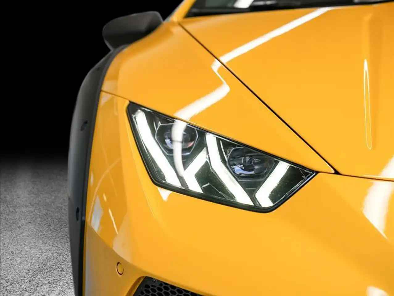 Lamborghini Huracán fotografie Lamborghini Huracán