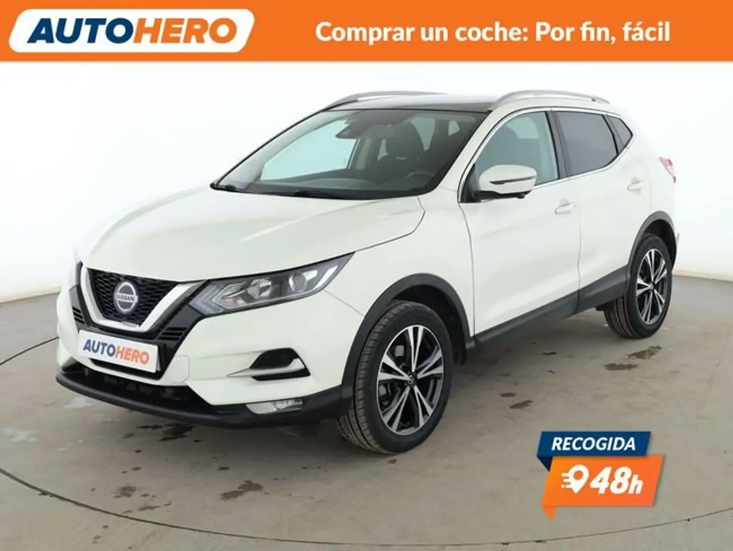 Nissan Qashqai 1.7dCI Acenta 4x2 Blanco - 1