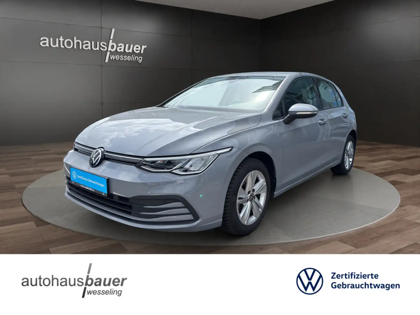 Volkswagen Golf VIII Life *Licht+Sicht,BusinessPack, LaneAssist, 3 Gris - 1