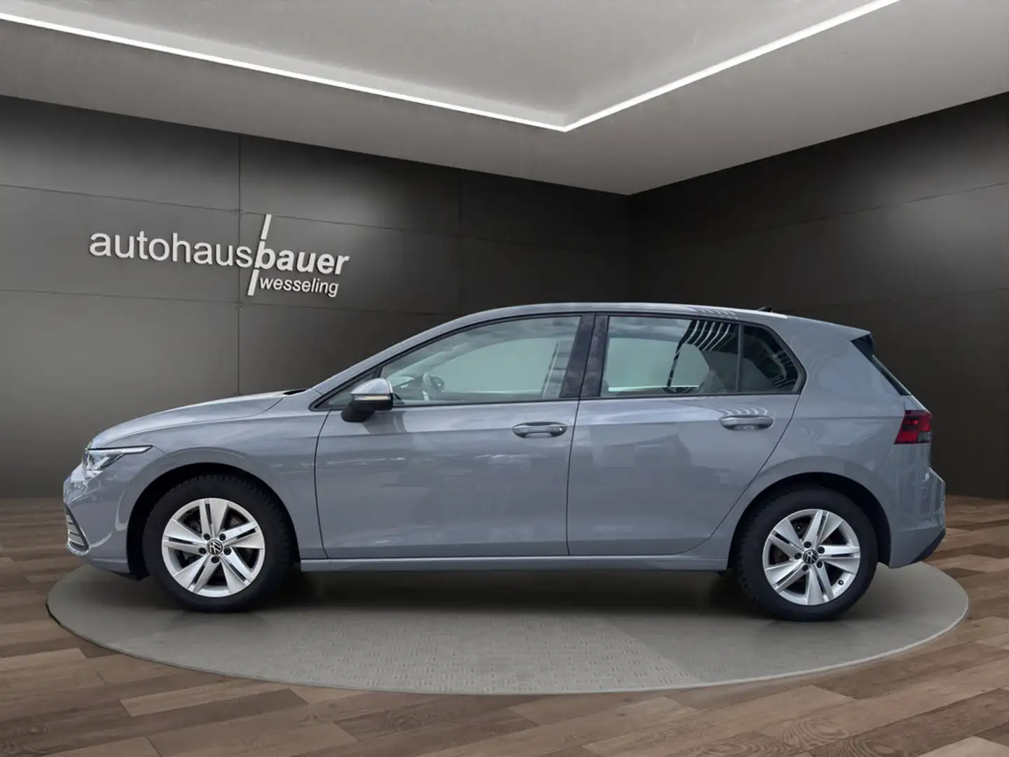 Volkswagen Golf VIII Life *Licht+Sicht,BusinessPack, LaneAssist, 3 Gris - 2