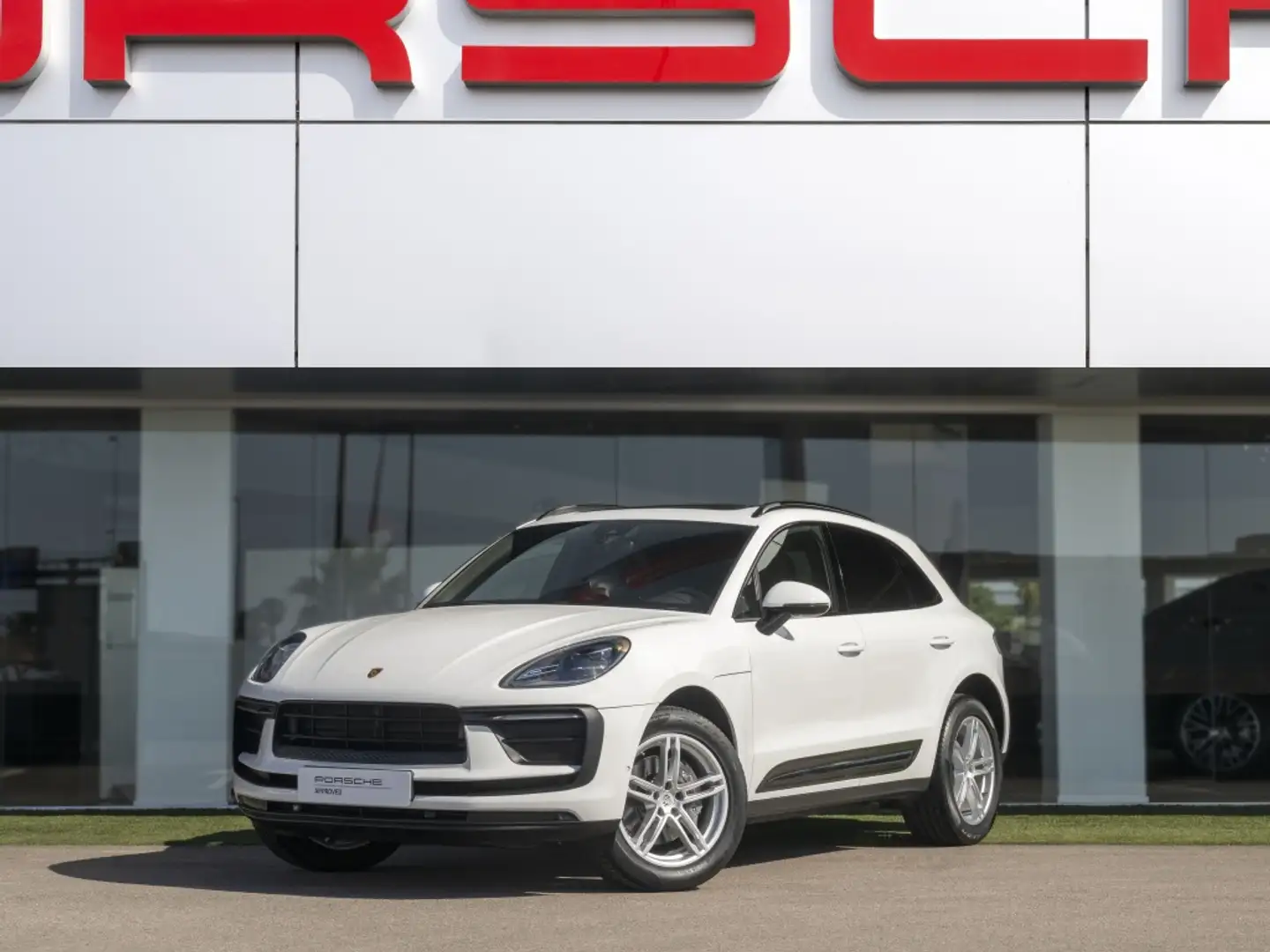 Porsche Macan Aut. Blanco - 1