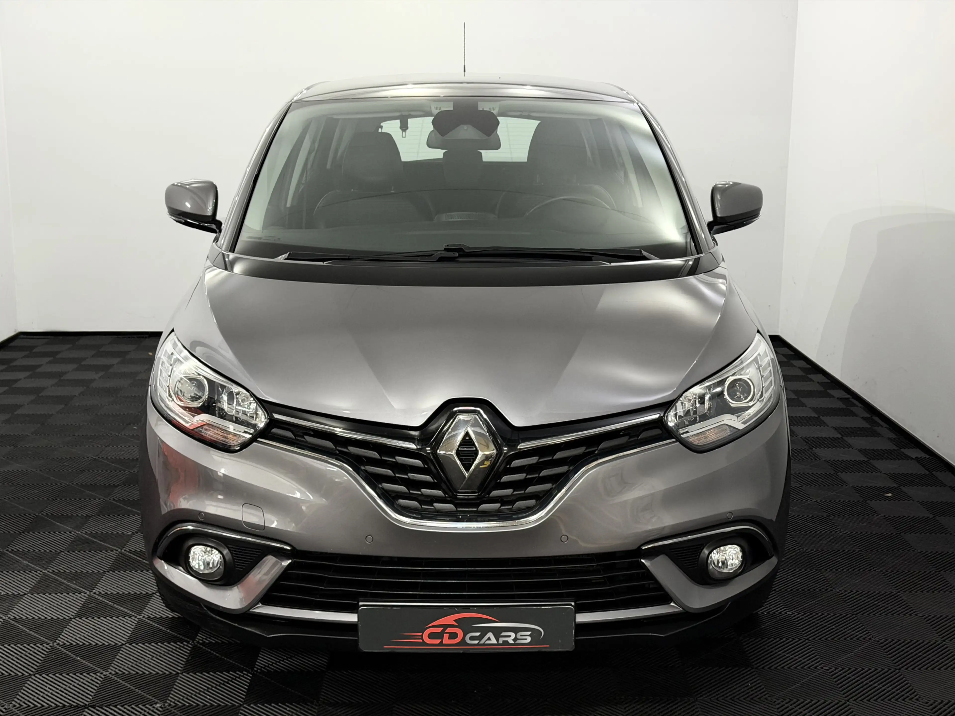Renault Scenic 1.2 TCe Intens Clima, Half leder, Navi, Parkeersen — photo 2