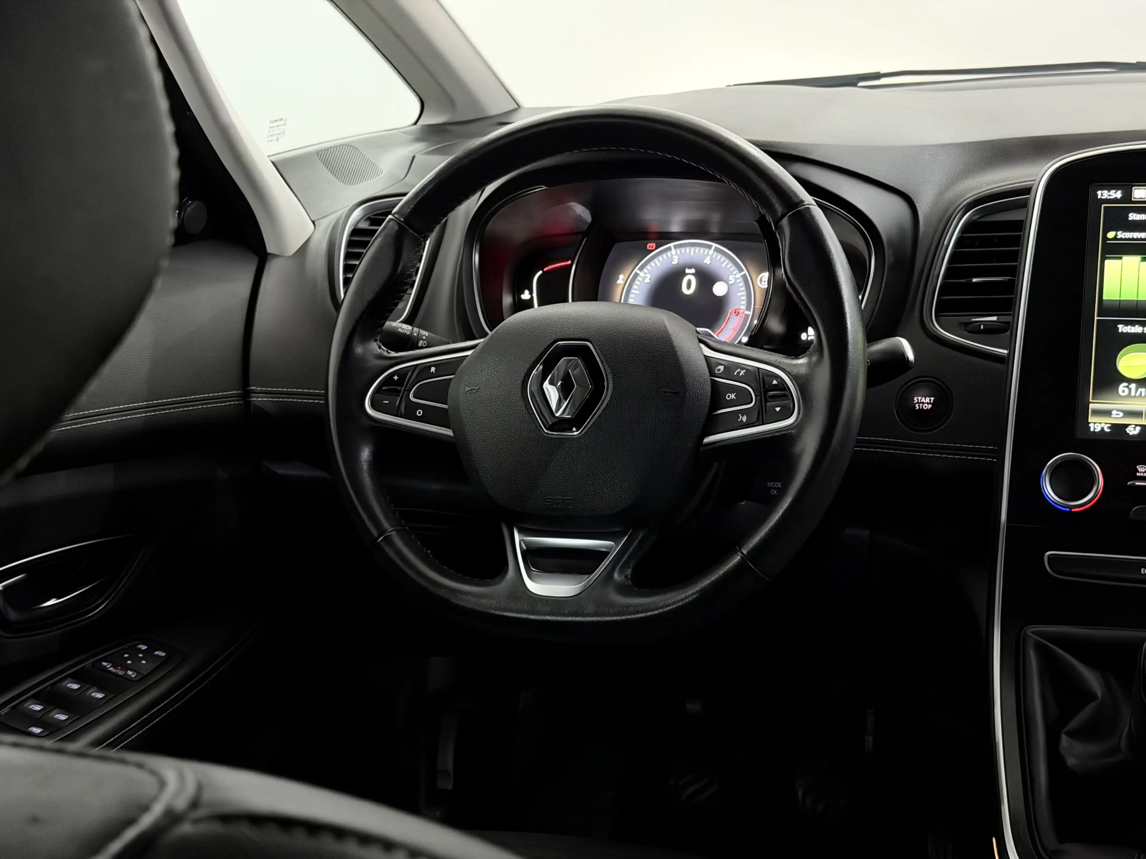 Renault Scenic 1.2 TCe Intens Clima, Half leder, Navi, Parkeersen — photo 13