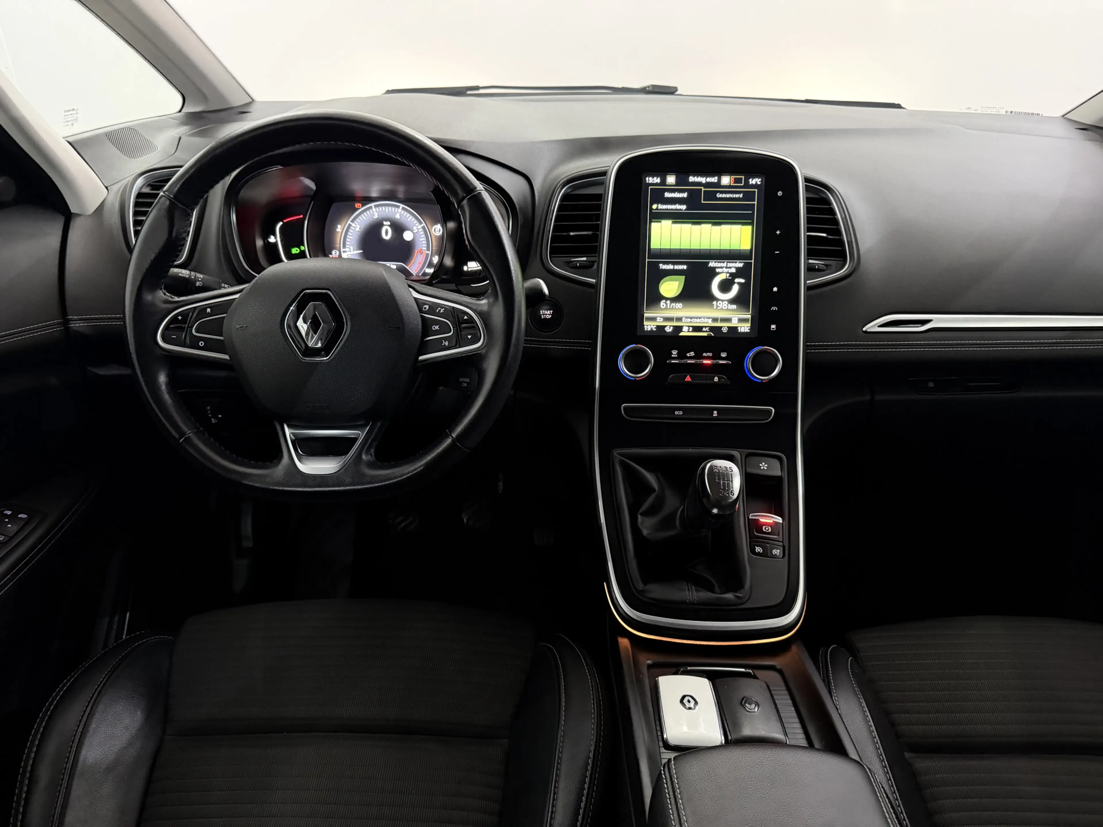 Renault Scenic 1.2 TCe Intens Clima, Half leder, Navi, Parkeersen — photo 11