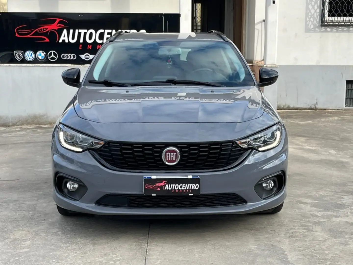 Fiat Tipo 1.6 Mjt S&S DCT SW S-DESIGN Grau - 2