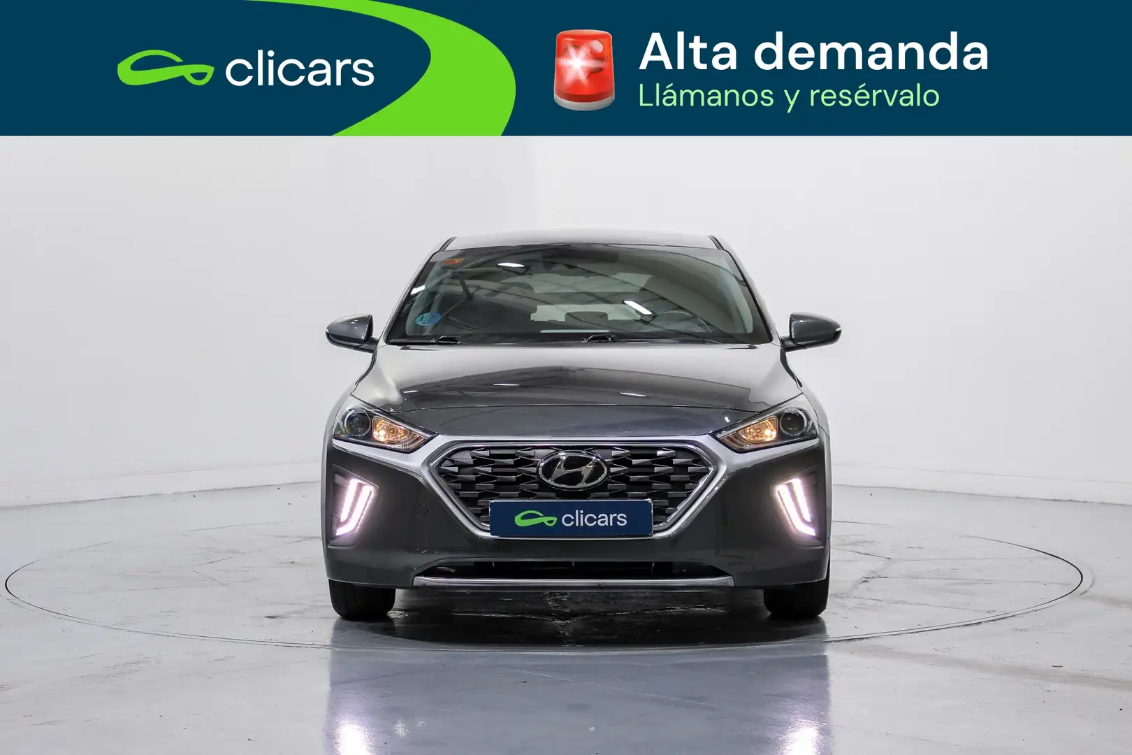 Hyundai IONIQ HEV 1.6 GDI Klass Gris - 2