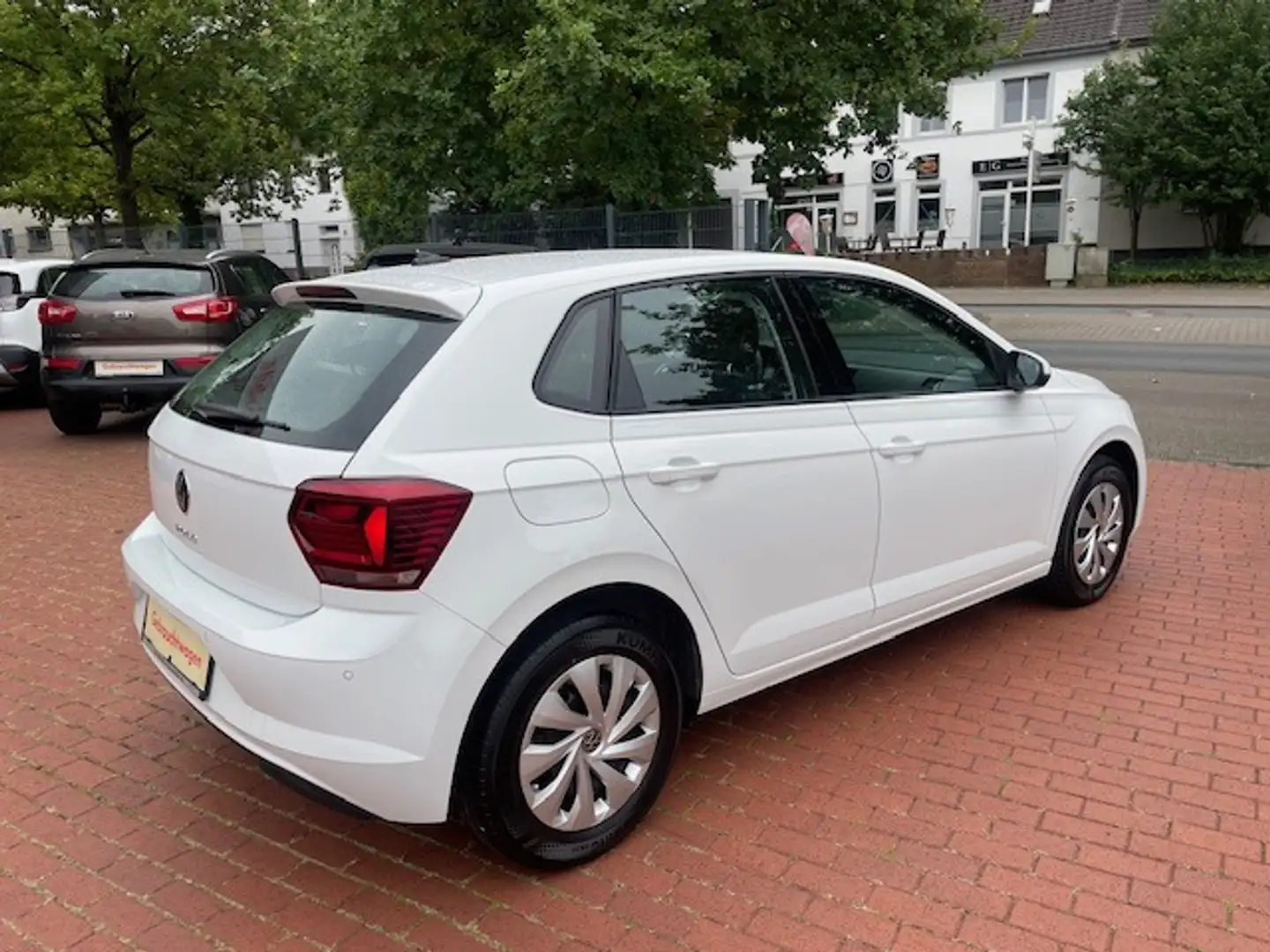 Volkswagen Polo 1,0 TSI Comfortline*Navi*PDC*DAB+* Weiß - 2