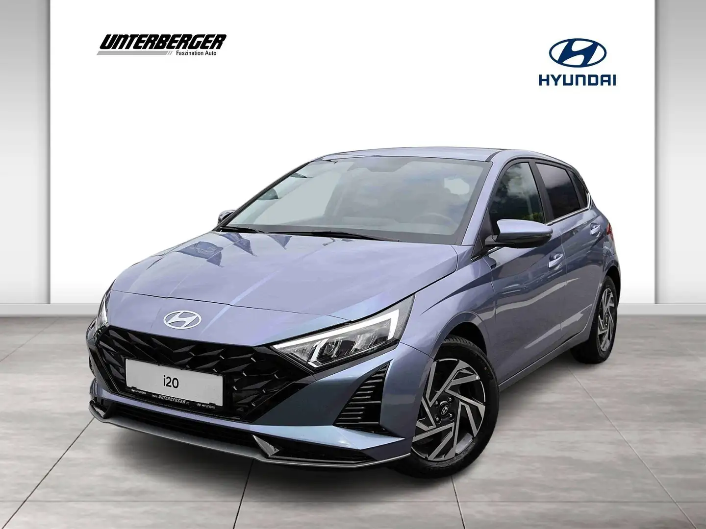 Hyundai i20 GO Plus 1.0 T-GDI b5bu2 Blauw - 1
