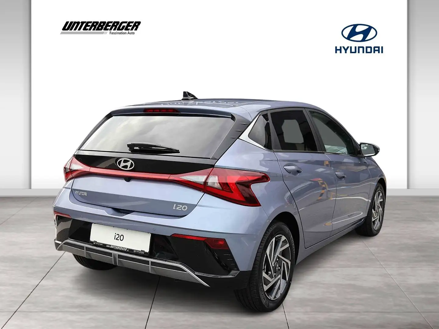 Hyundai i20 GO Plus 1.0 T-GDI b5bu2 Blauw - 2