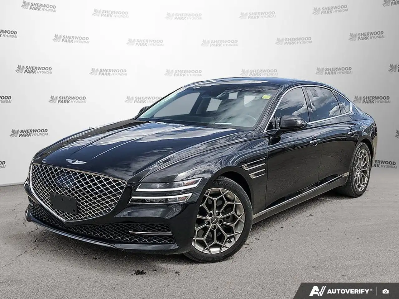 2021 Genesis G80