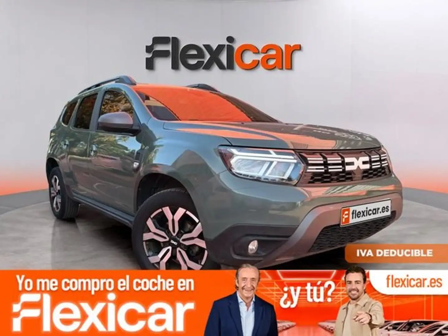 Dacia Duster 1.3 TCe Journey Go 4x2 96kW Verde - 1