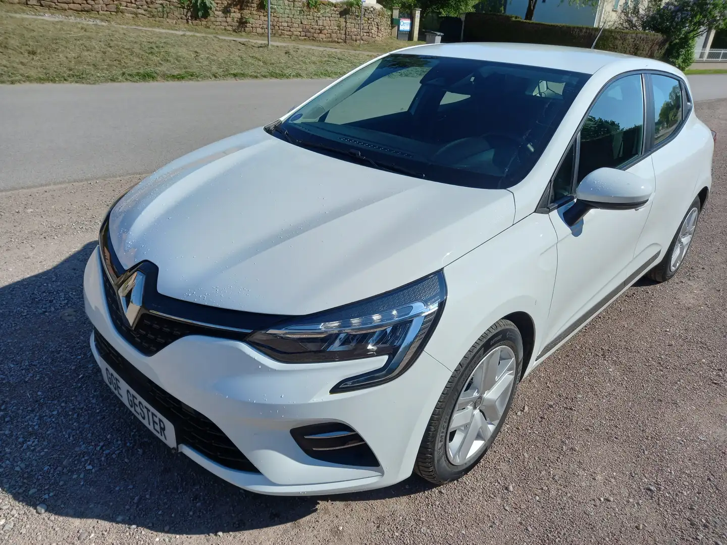 Renault Clio V STE 1.6 E-TECH 140 BUSINESS GPS 2 PLACES 29285KM Blanc - 2