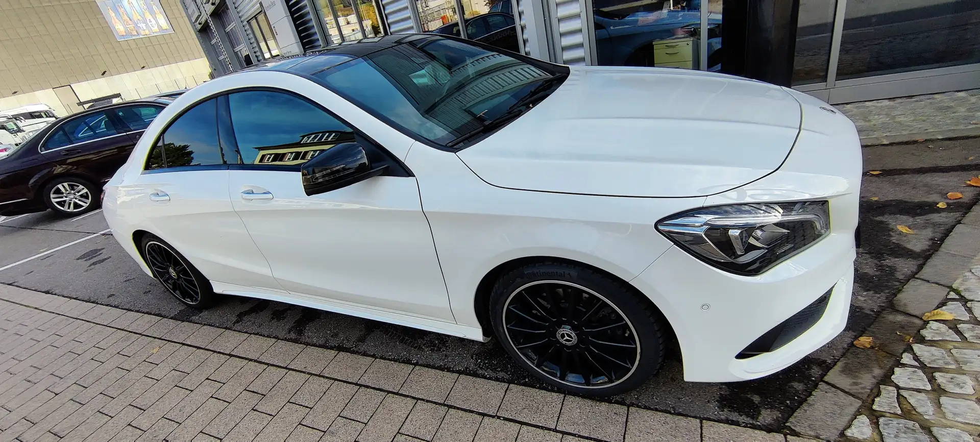 Mercedes-Benz CLA 250 CLA 250 4-Matic Sport Blanc - 1