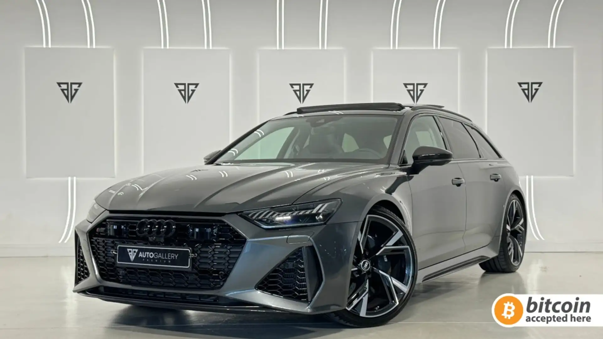 Audi RS6 Avant TFSI quattro Tiptronic Gris - 1