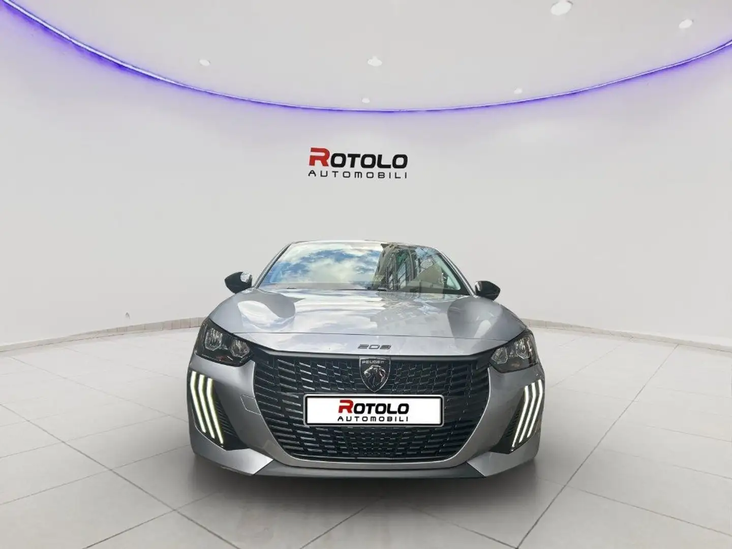 Peugeot 208 PureTech 75cv Style SENZA VINCOLO DI FINANZIAMENTO Nero - 2