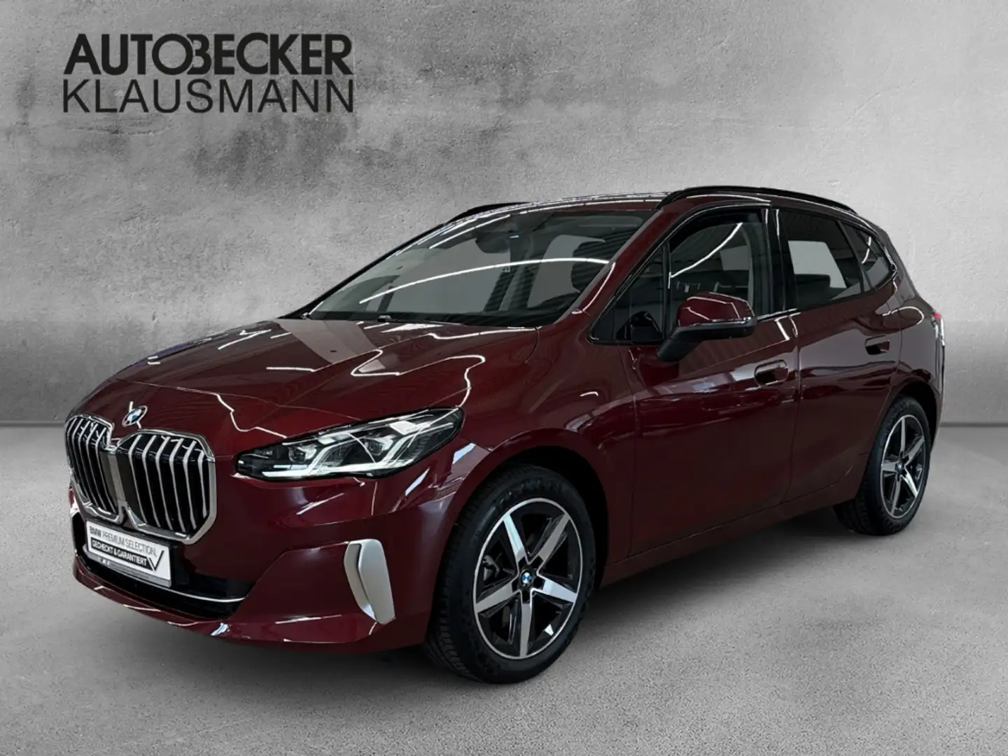 BMW 223 Active Tourer xDRIVE LUXURY LINE 18''LC PROF HuD A Rouge - 1