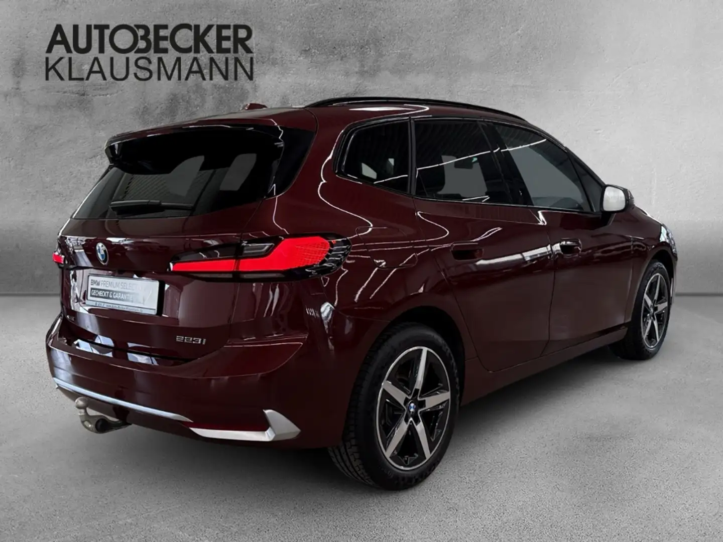BMW 223 Active Tourer xDRIVE LUXURY LINE 18''LC PROF HuD A Rouge - 2