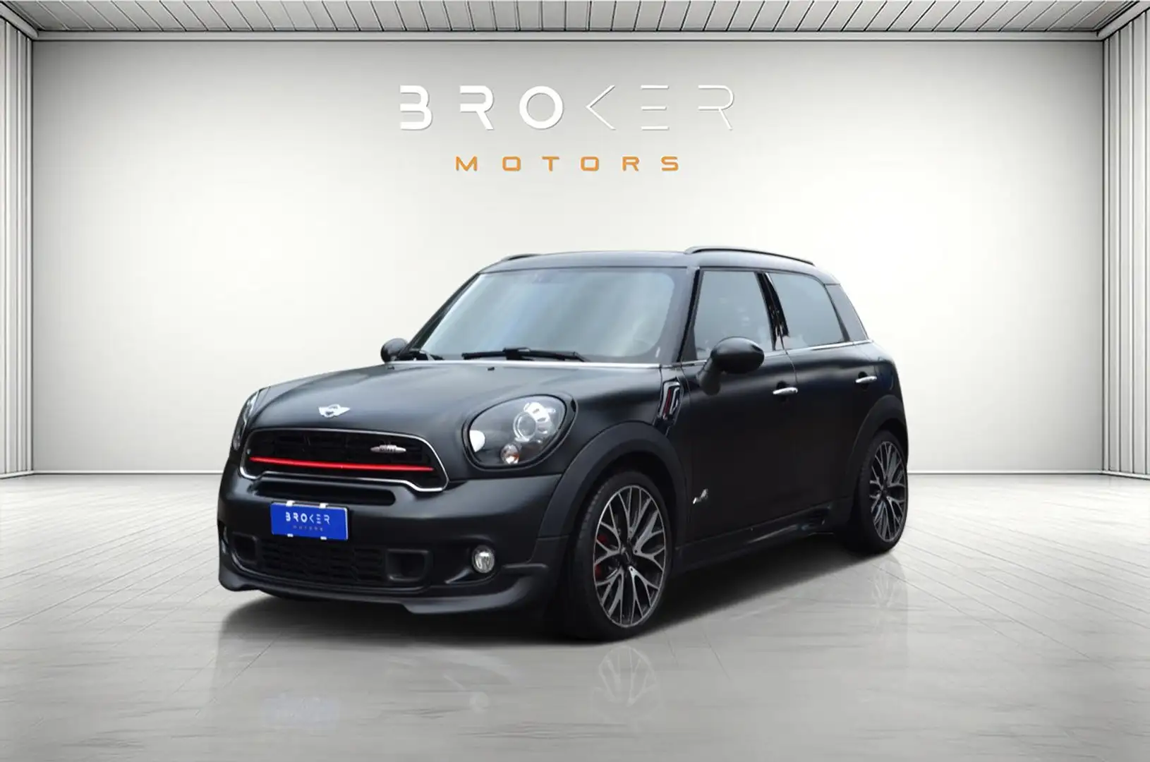 MINI John Cooper Works Countryman R60 1.6 all4 E6 TAGLIANDI BMW Noir - 1
