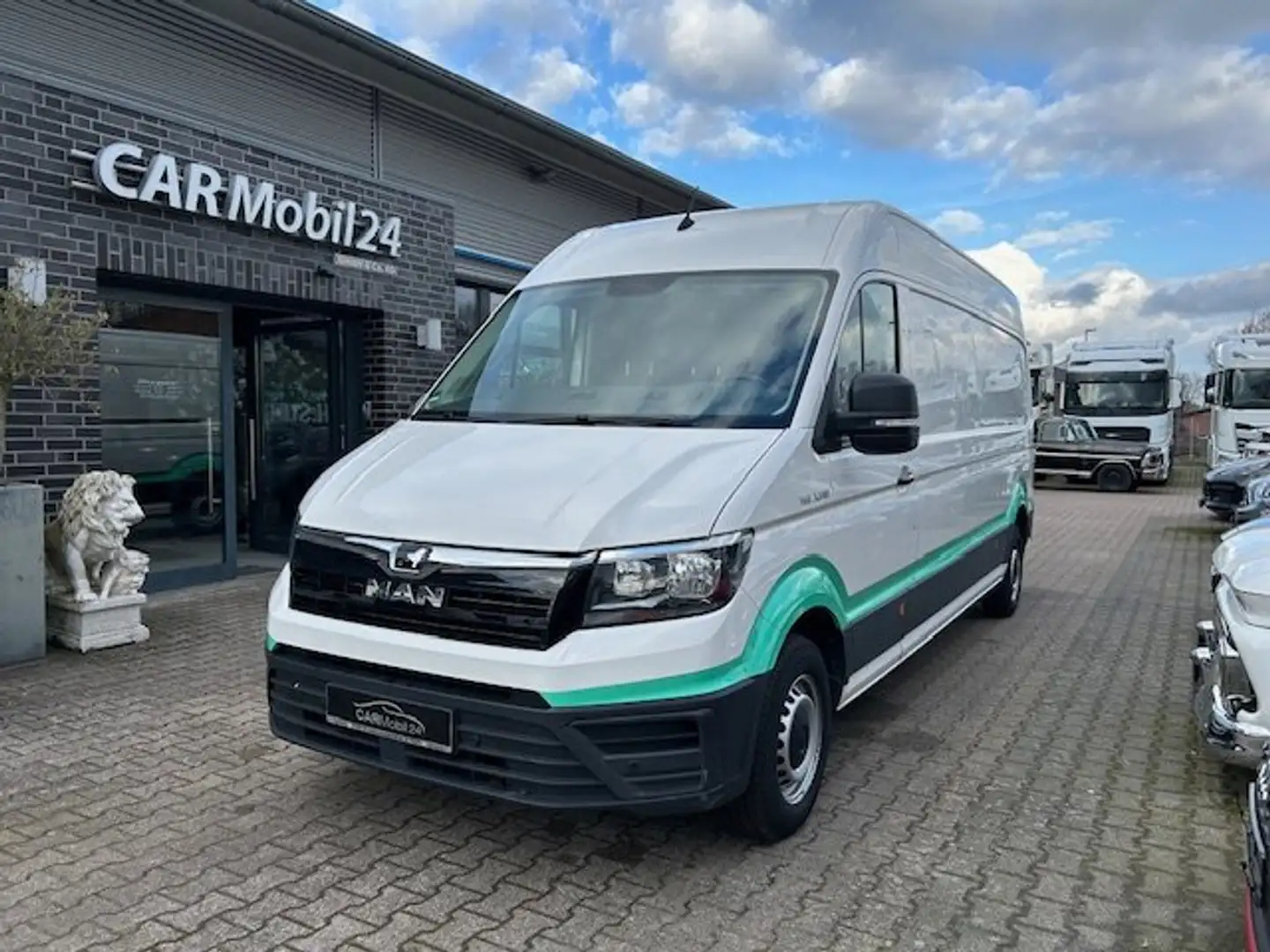 MAN TGE 2.0 TDI DSG Kastenwagen 3.140 DSG*AC*Klima*PDC Weiß - 1