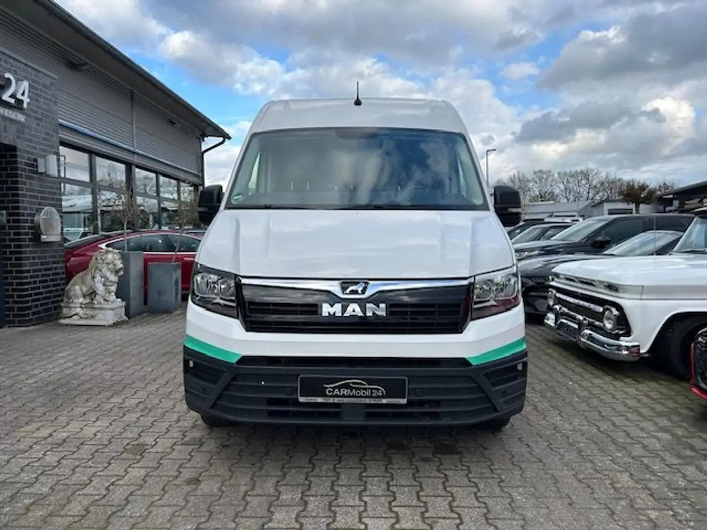 MAN TGE 2.0 TDI DSG Kastenwagen 3.140 DSG*AC*Klima*PDC Weiß - 2