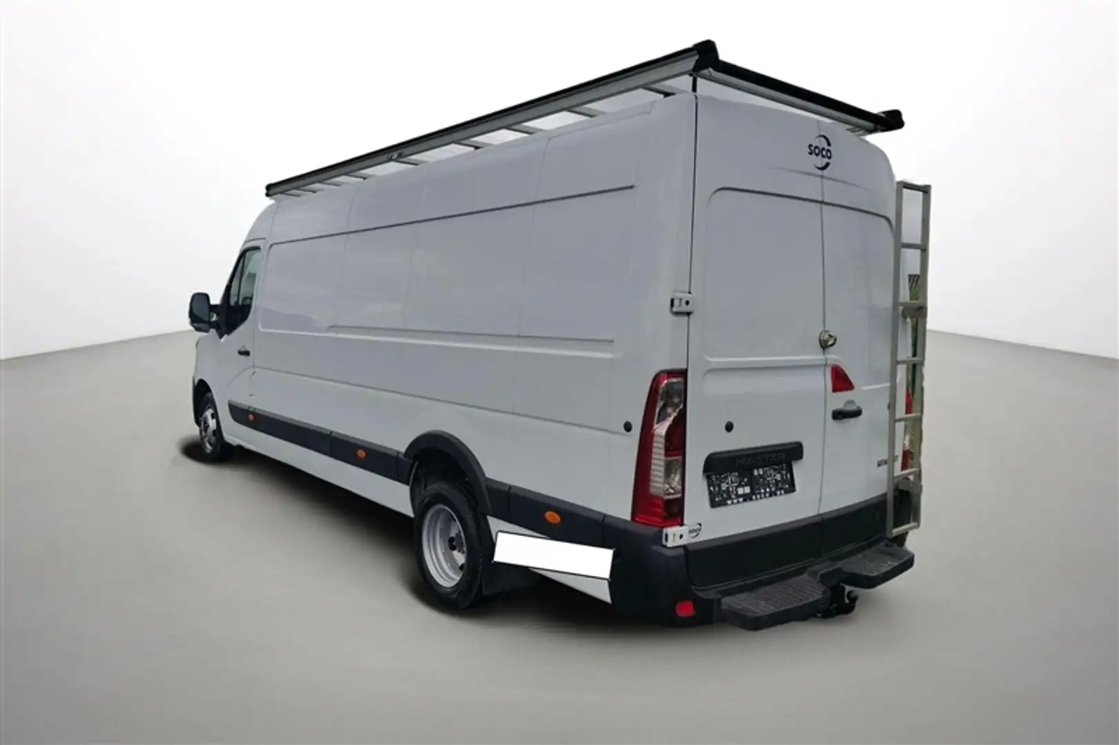 Renault Master 2.3 dCi 35 L4H3 3PL*NAVI/CUIR/CAMERA/PDC/GAL.TOIT/ECHELLE* Blanc - 2