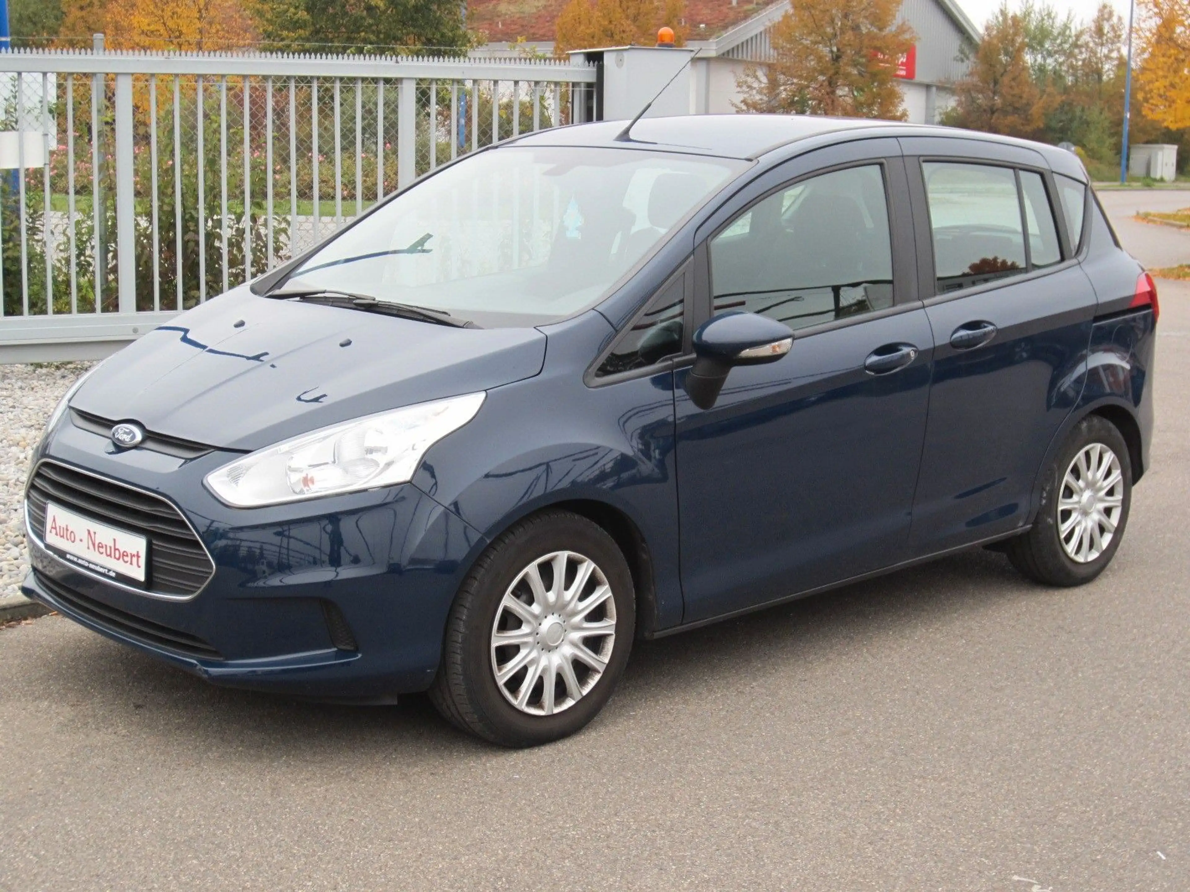 Ford B-Max B-MAX  1,4 Trend — photo 14