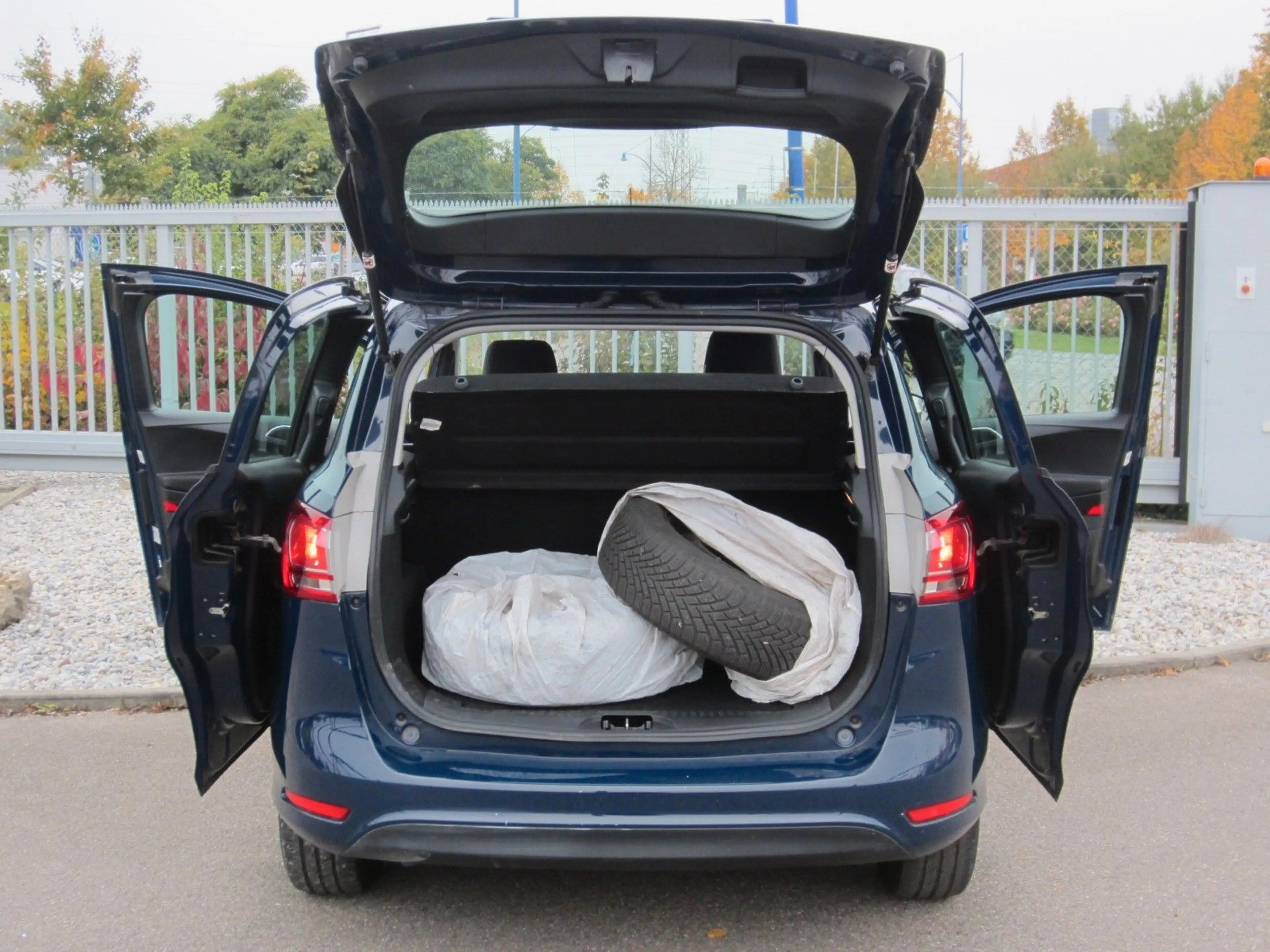 Ford B-Max B-MAX  1,4 Trend — photo 8