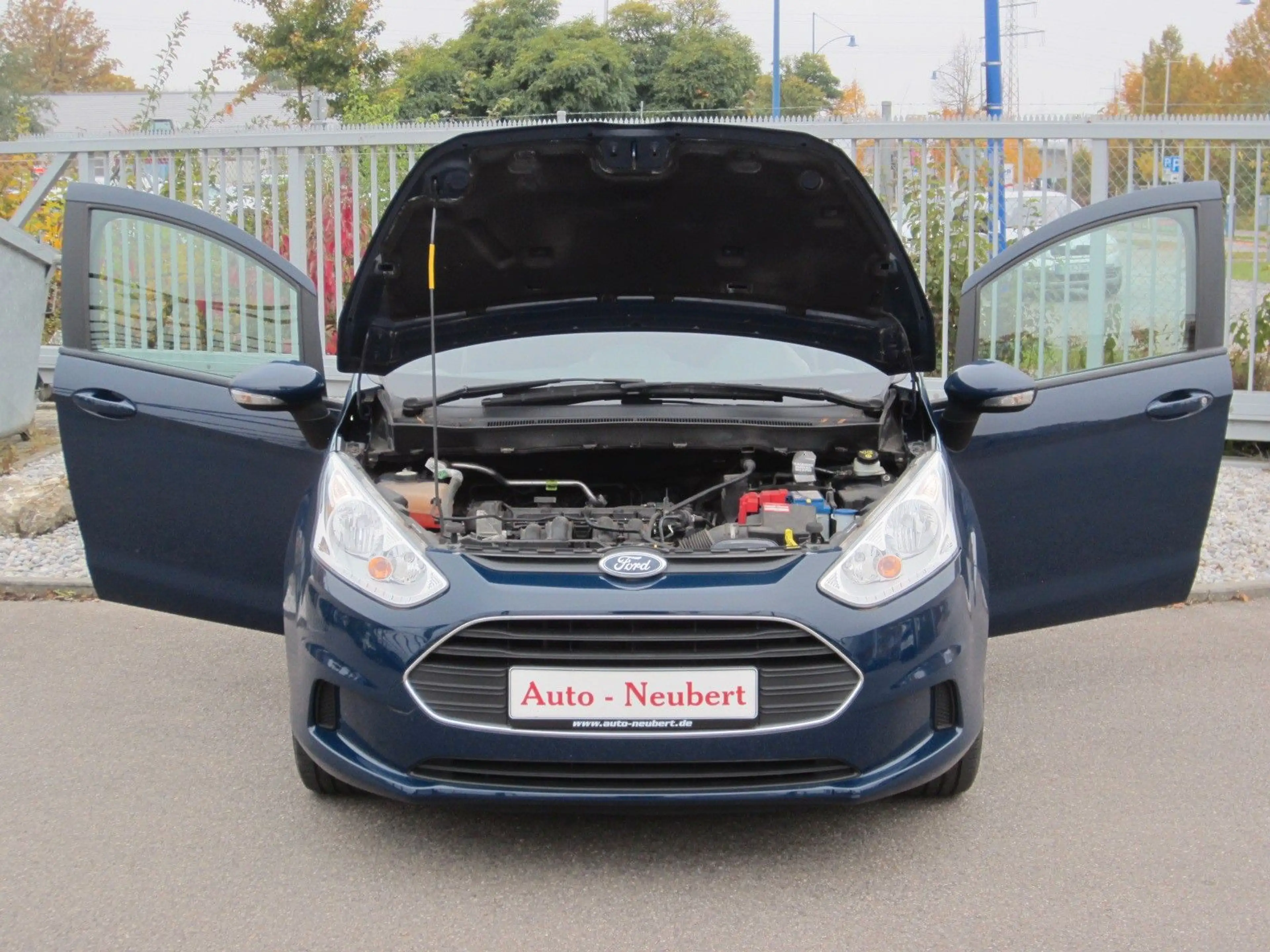 Ford B-Max B-MAX  1,4 Trend — photo 7