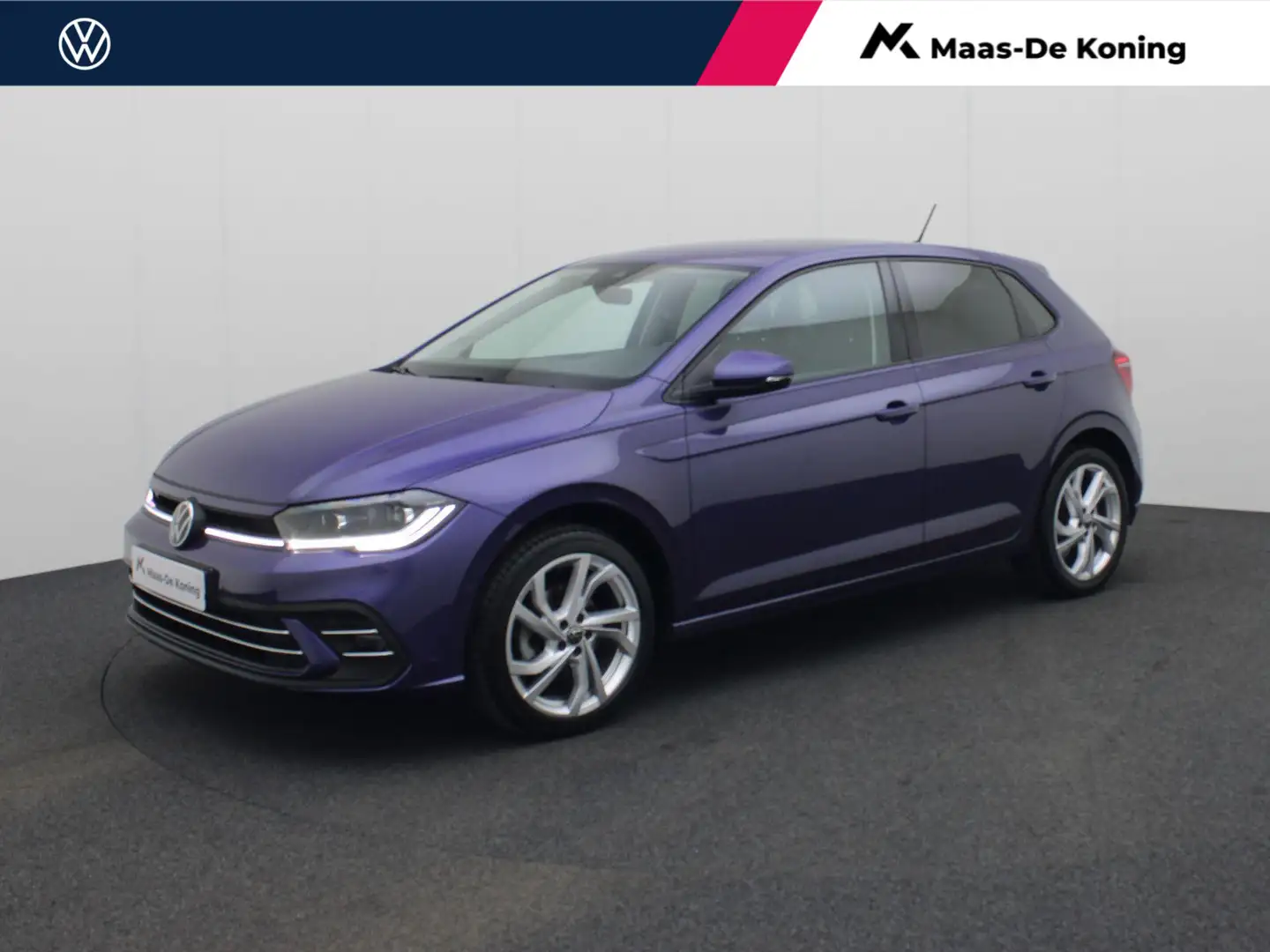 Volkswagen Polo 1.0 TSI 110PK Style DSG automaat | Achteruitrijcam Blu/Azzurro - 1