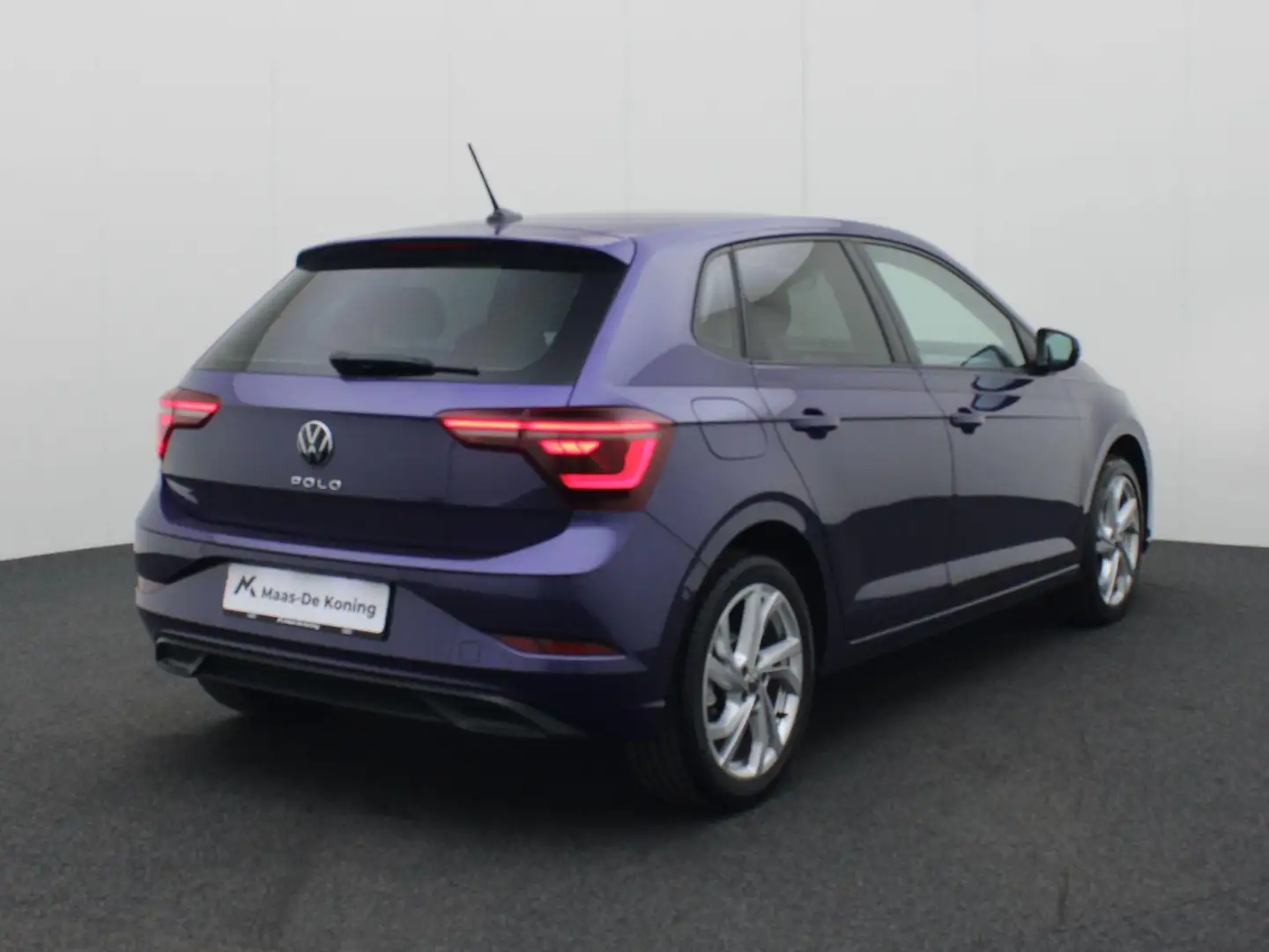Volkswagen Polo 1.0 TSI 110PK Style DSG automaat | Achteruitrijcam Blu/Azzurro - 2