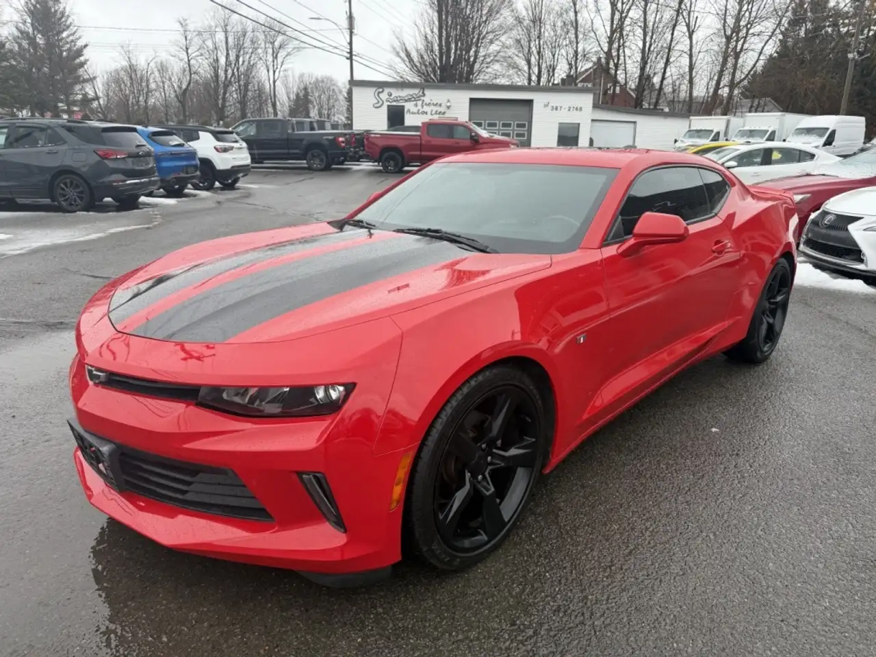 Chevrolet Camaro снимка Chevrolet Camaro