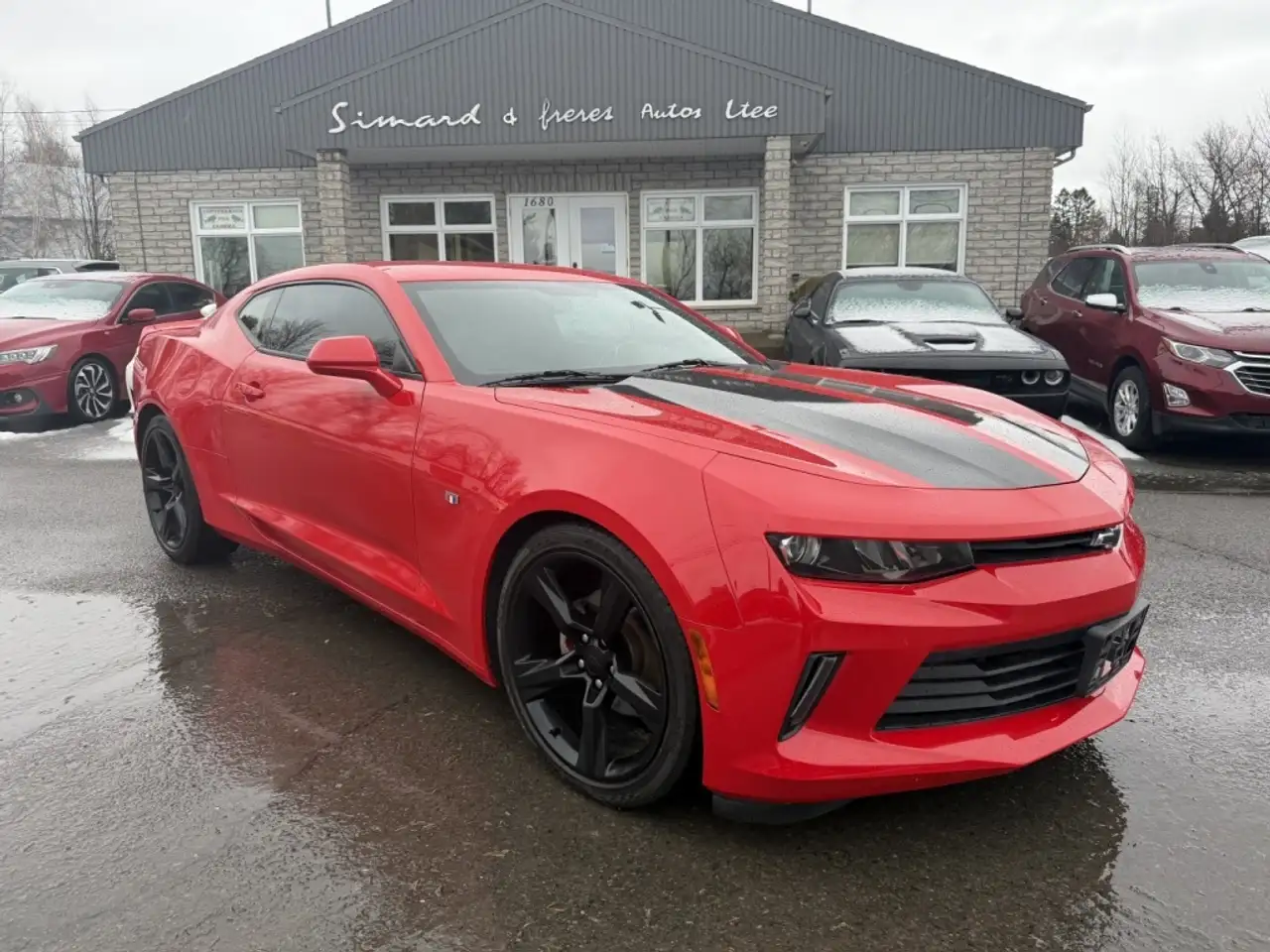 2017 Chevrolet Camaro