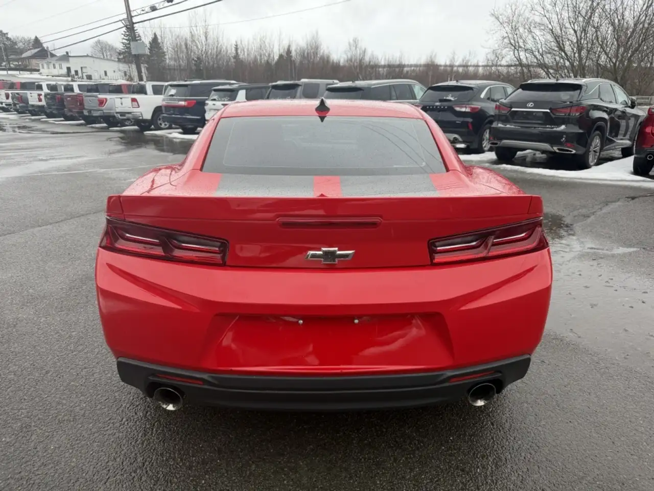 Chevrolet Camaro снимка Chevrolet Camaro