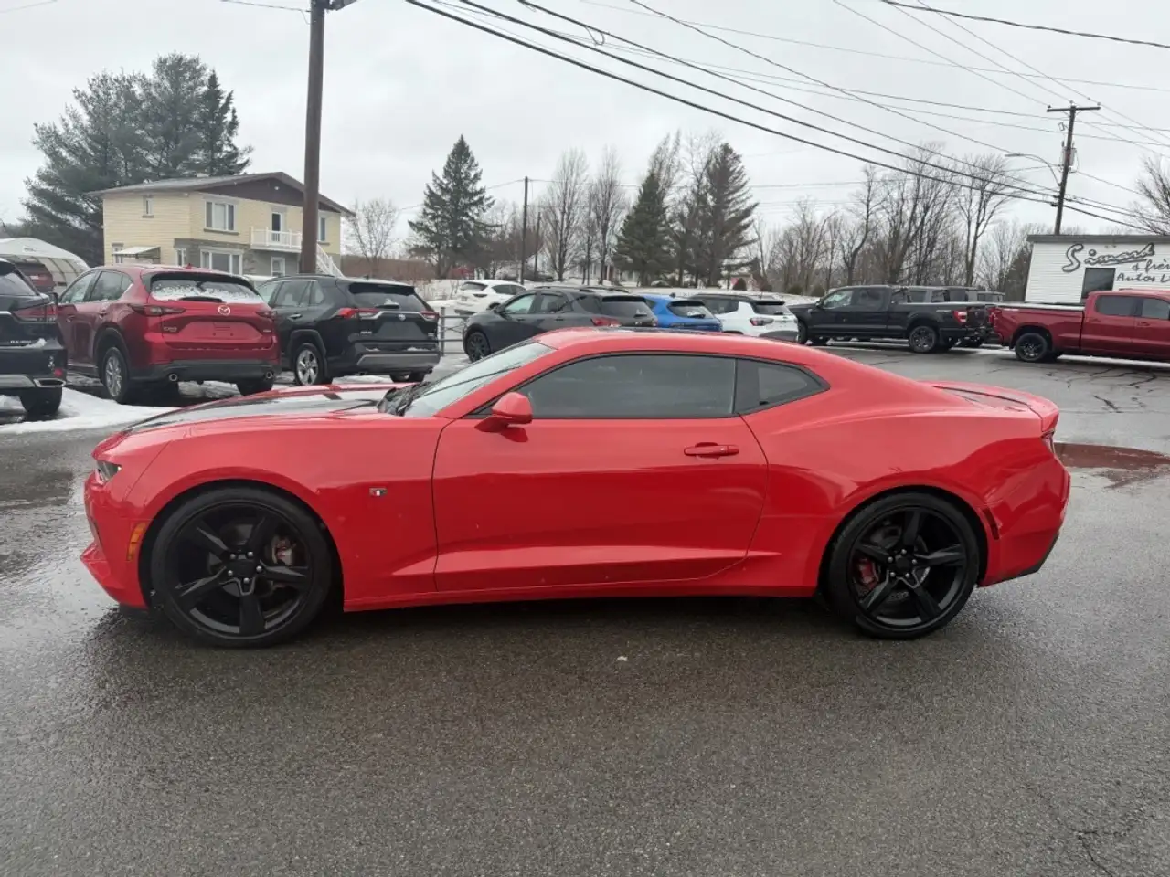 Chevrolet Camaro снимка Chevrolet Camaro
