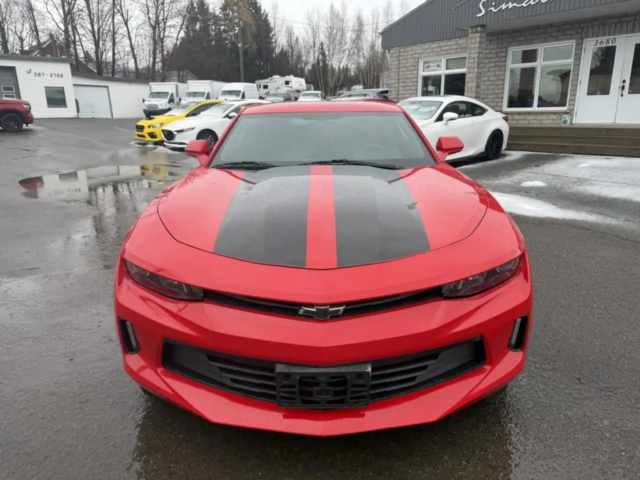 Chevrolet Camaro снимка Chevrolet Camaro