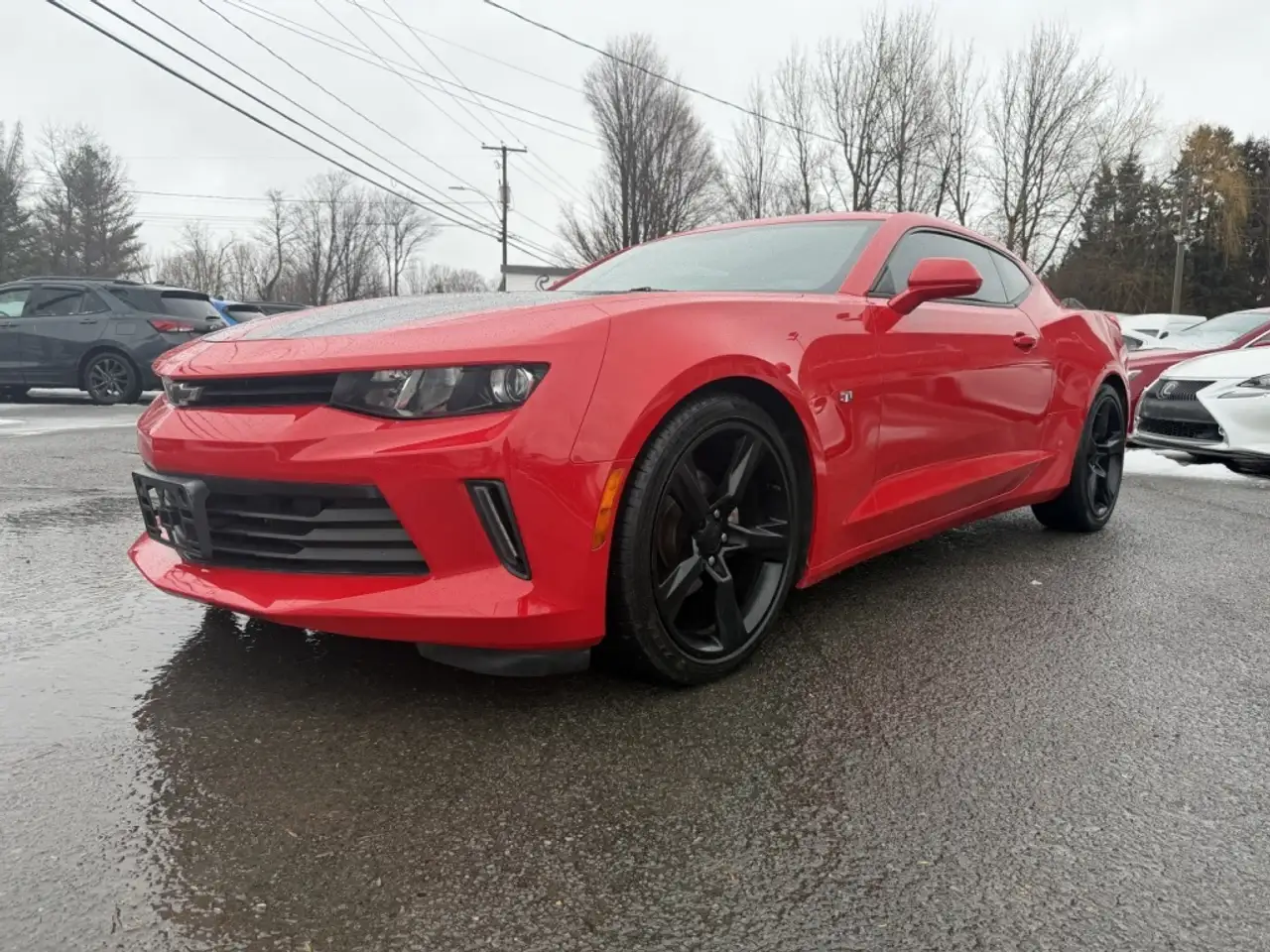 Chevrolet Camaro снимка Chevrolet Camaro
