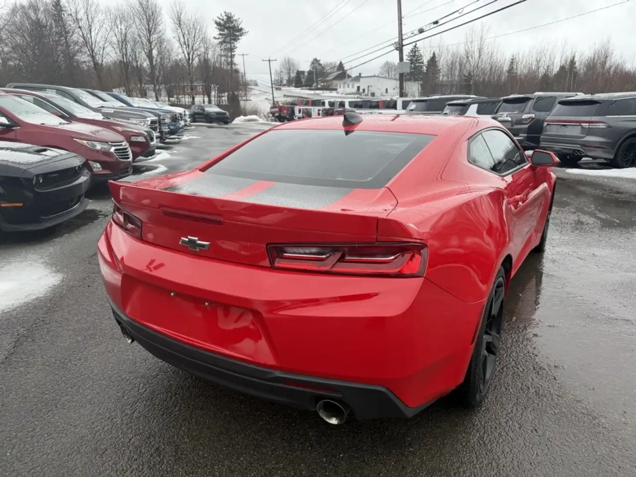 Chevrolet Camaro снимка Chevrolet Camaro