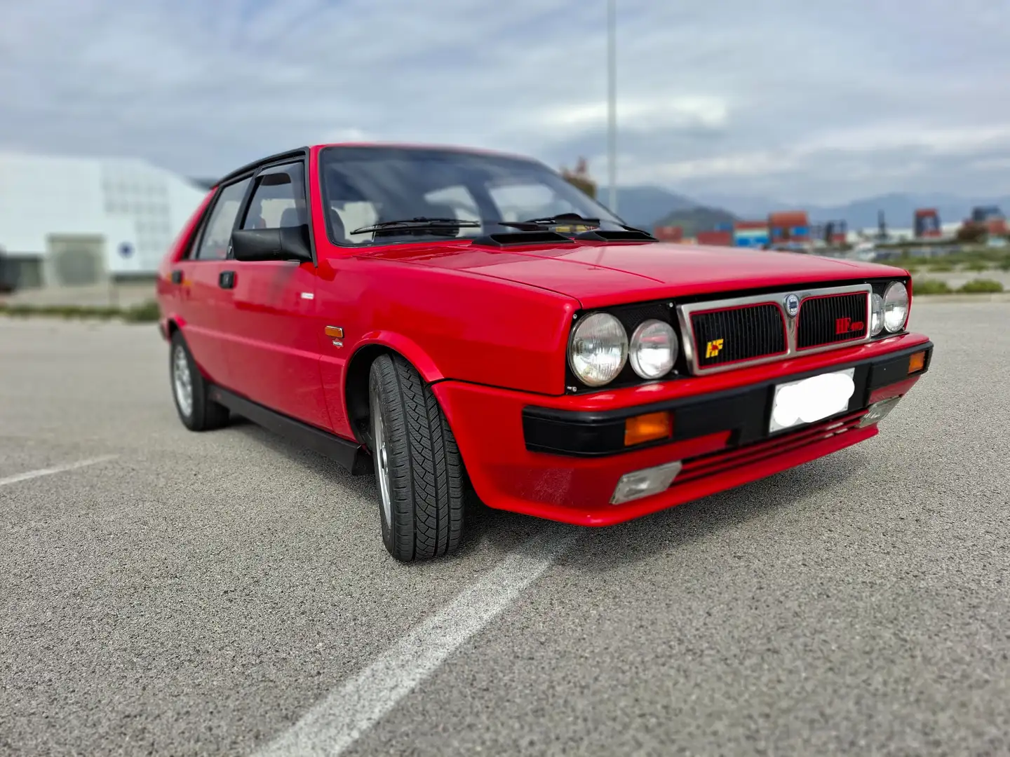 Lancia Delta Delta 2.0 ie Turbo HF 4wd ASI INTEGRALE Rojo - 1
