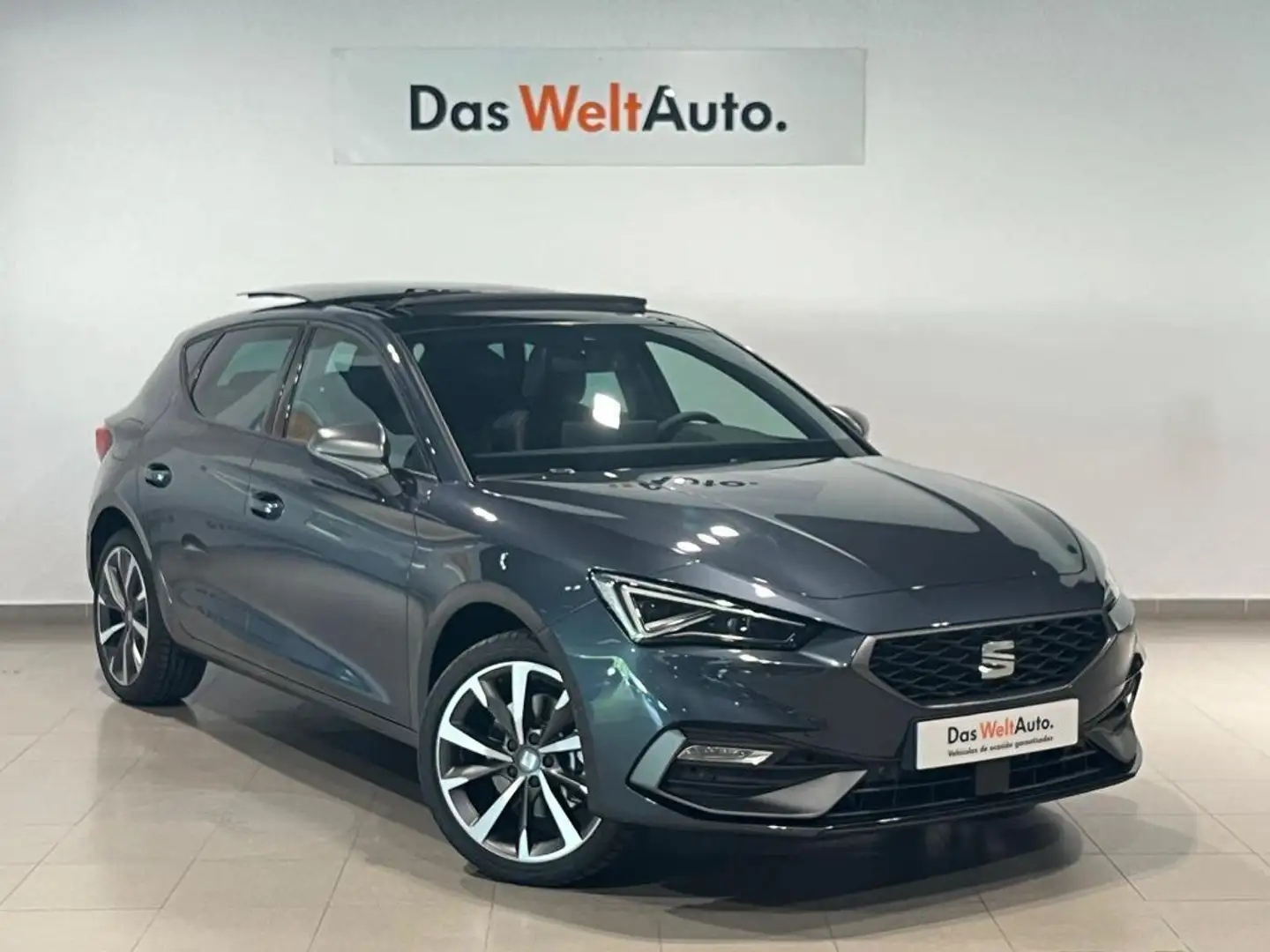 SEAT Leon 2.0TDI CR S&S FR DSG-7 150 Gris - 1
