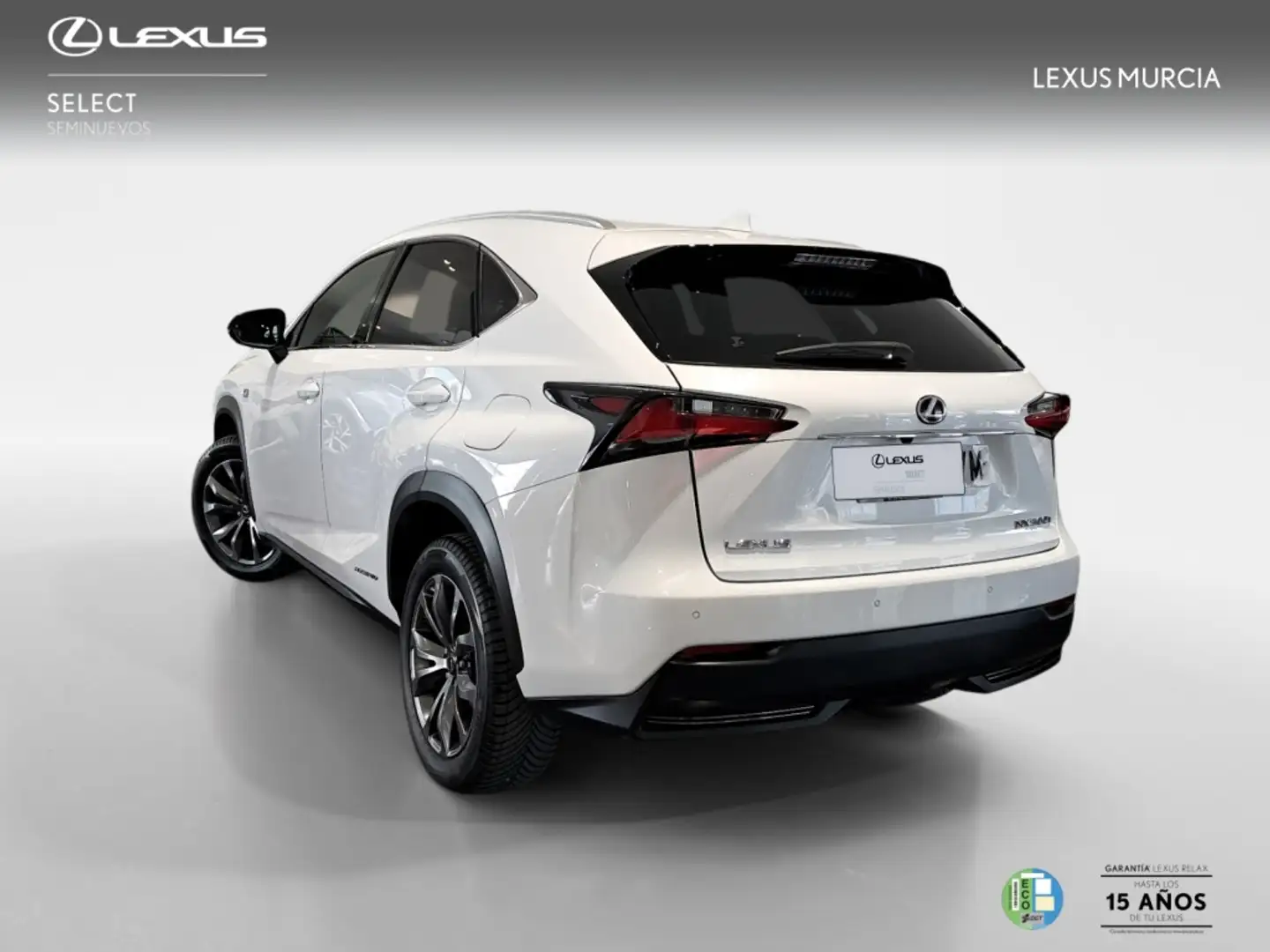 Lexus NX 300h 4WD WG F SPORT Blanco - 2