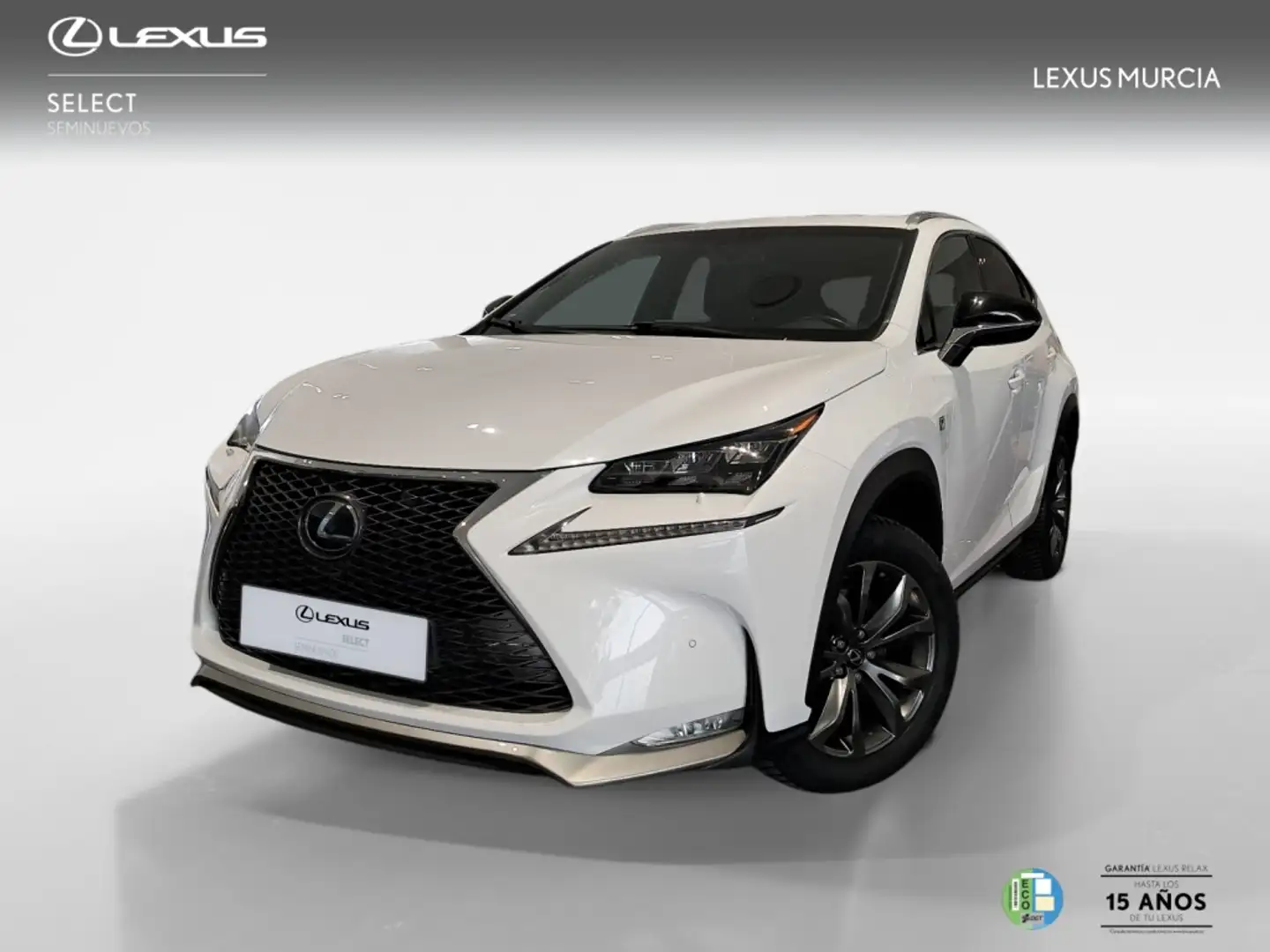 Lexus NX 300h 4WD WG F SPORT Blanco - 1