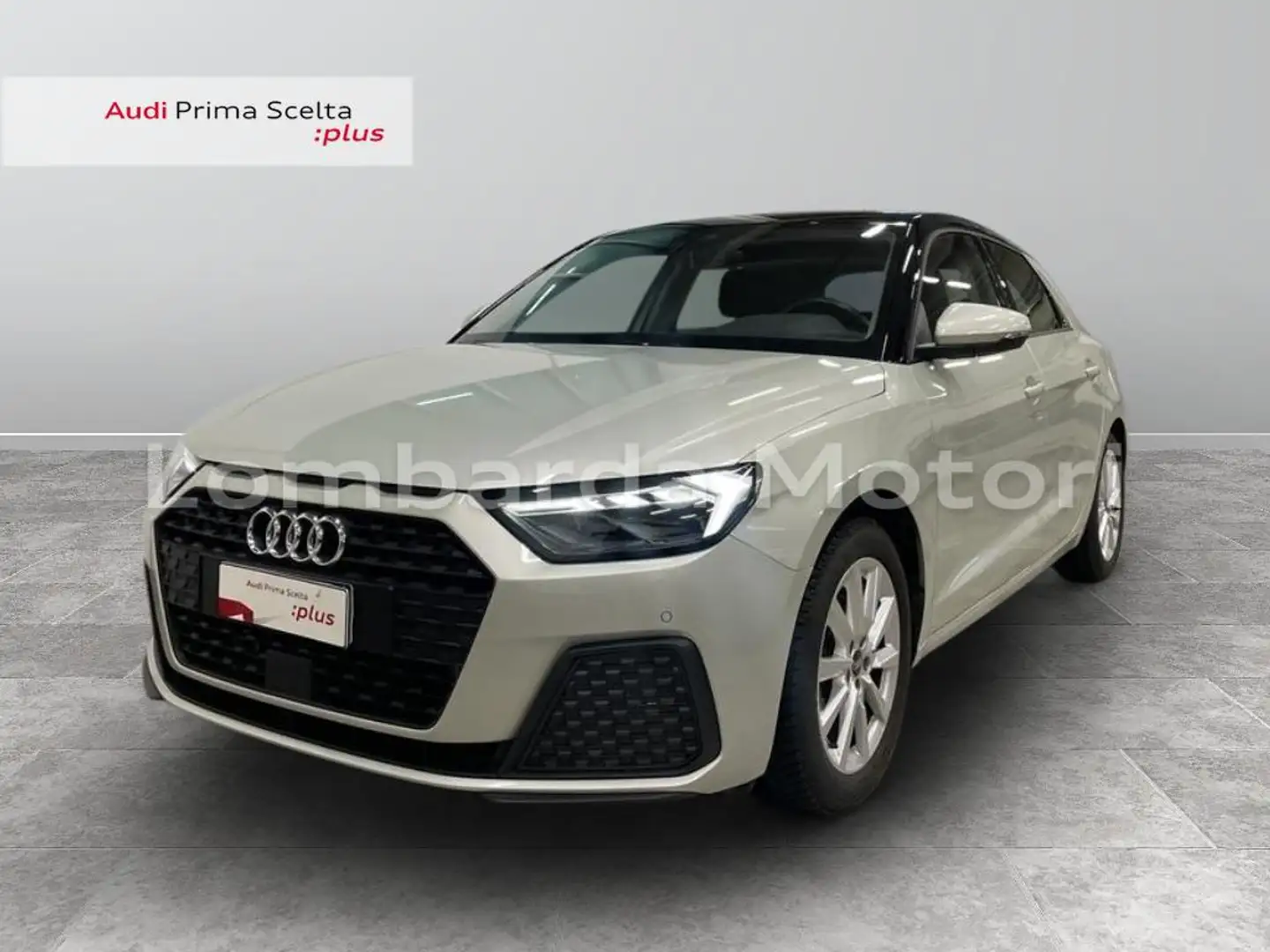 Audi A1 Sportback 30 1.0 tfsi Admired 110cv Noir - 1