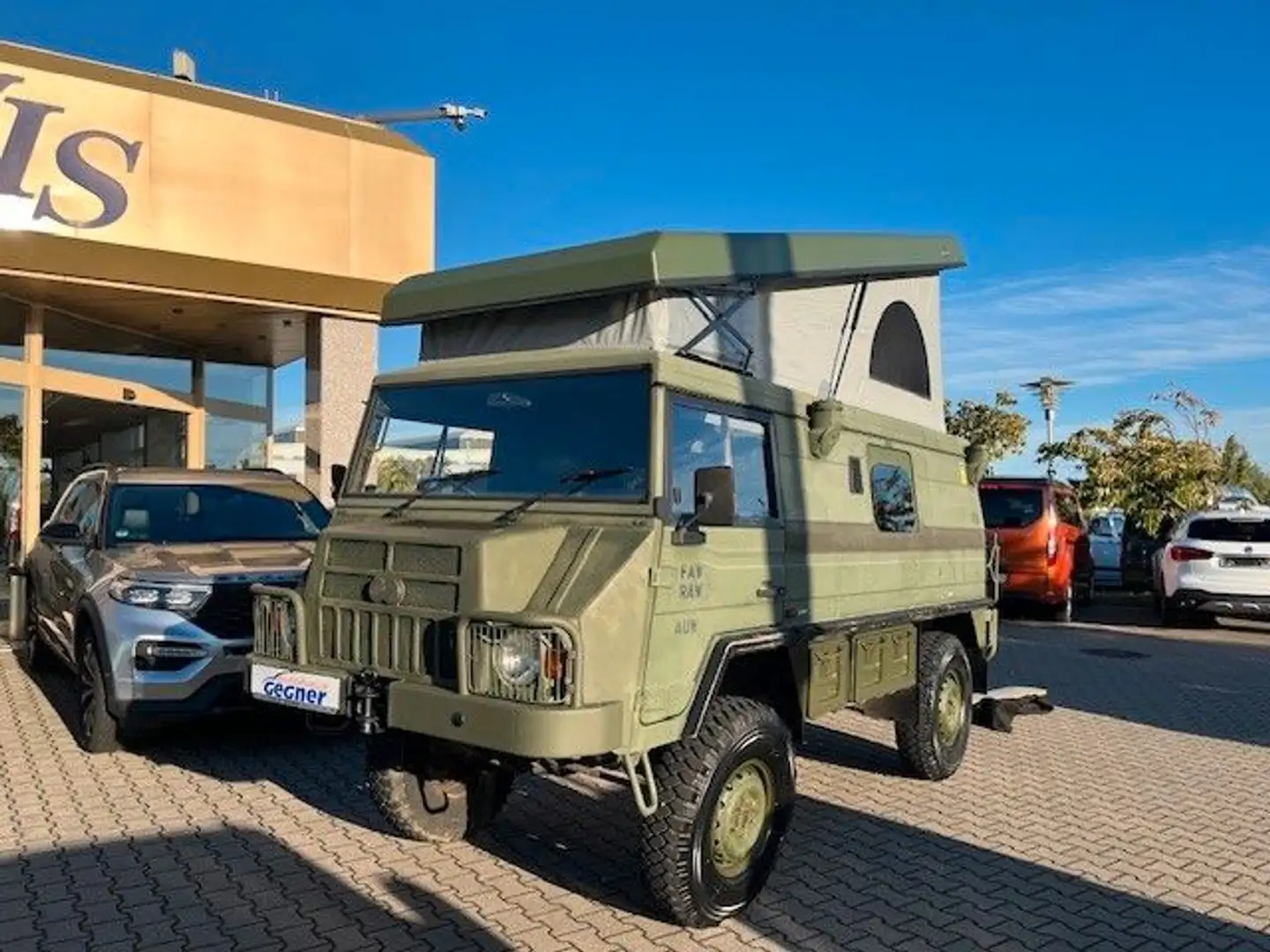 Sonstige Marken Sonstige Steyr-Daimler-Puch Pinzgauer 4x4 Camper Grün - 1