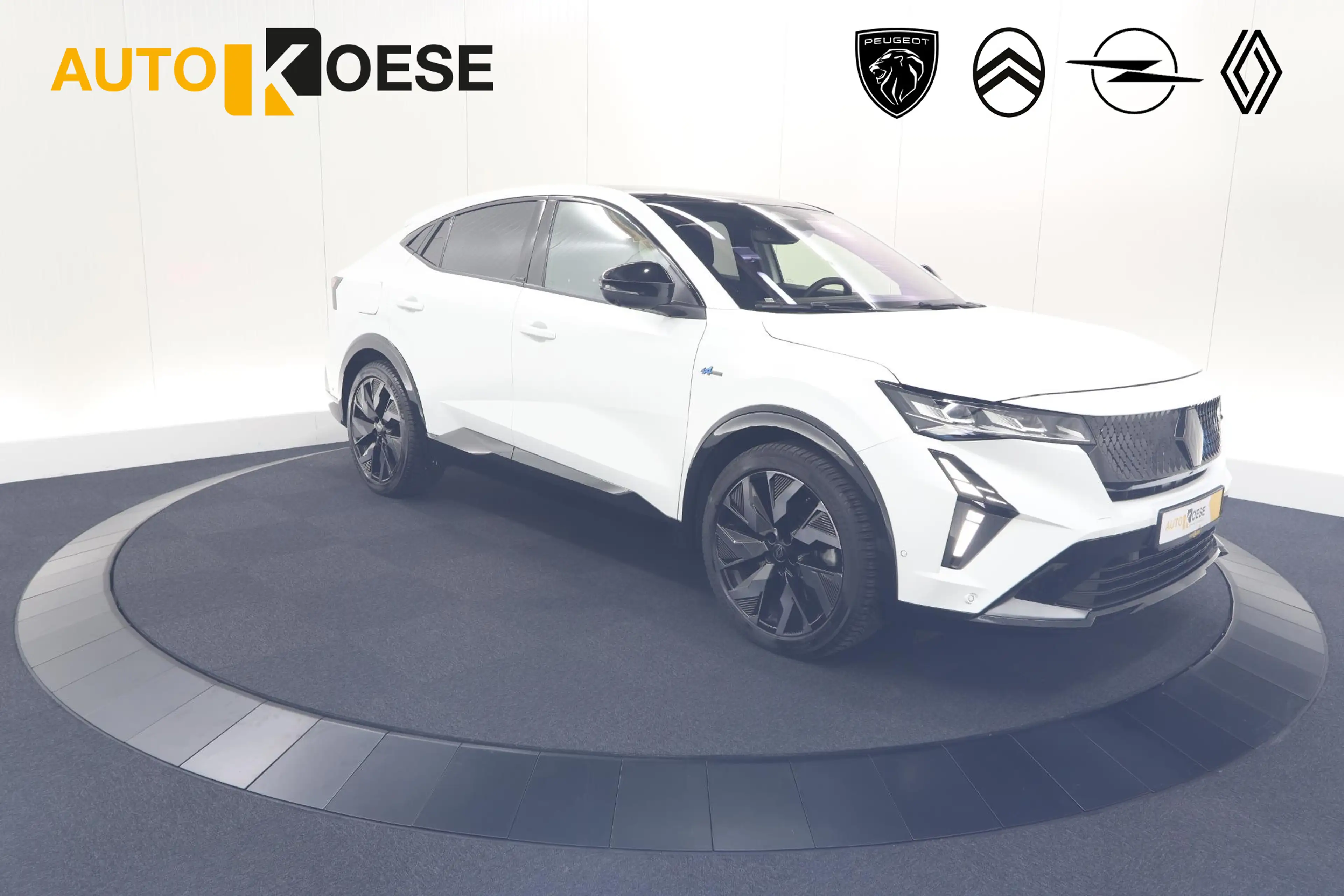 Renault Rafale 1.2 E-Tech 4x4 plug-in hybrid 300 esprit Alpine |