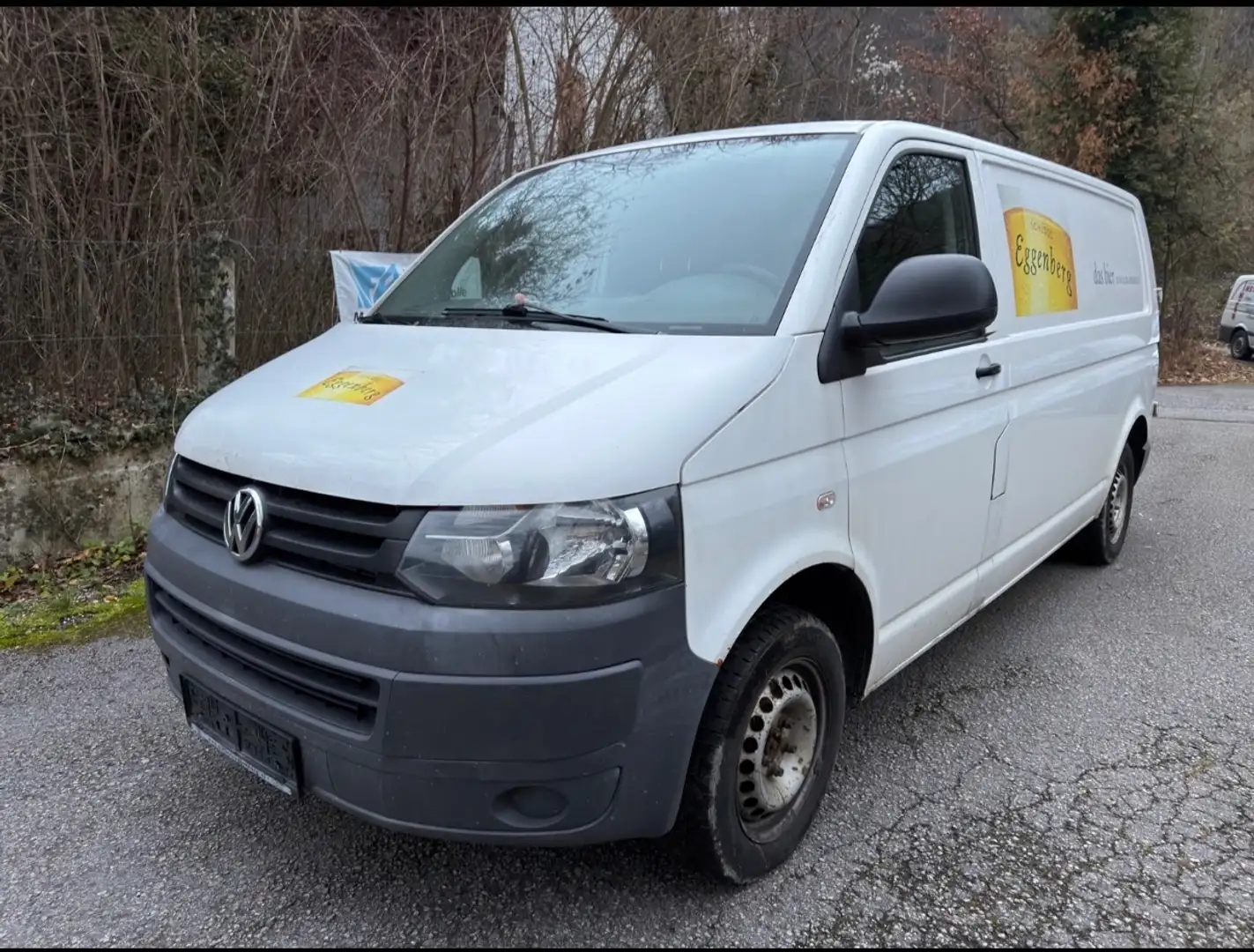 Volkswagen Transporter Lang Klima Weiß - 1